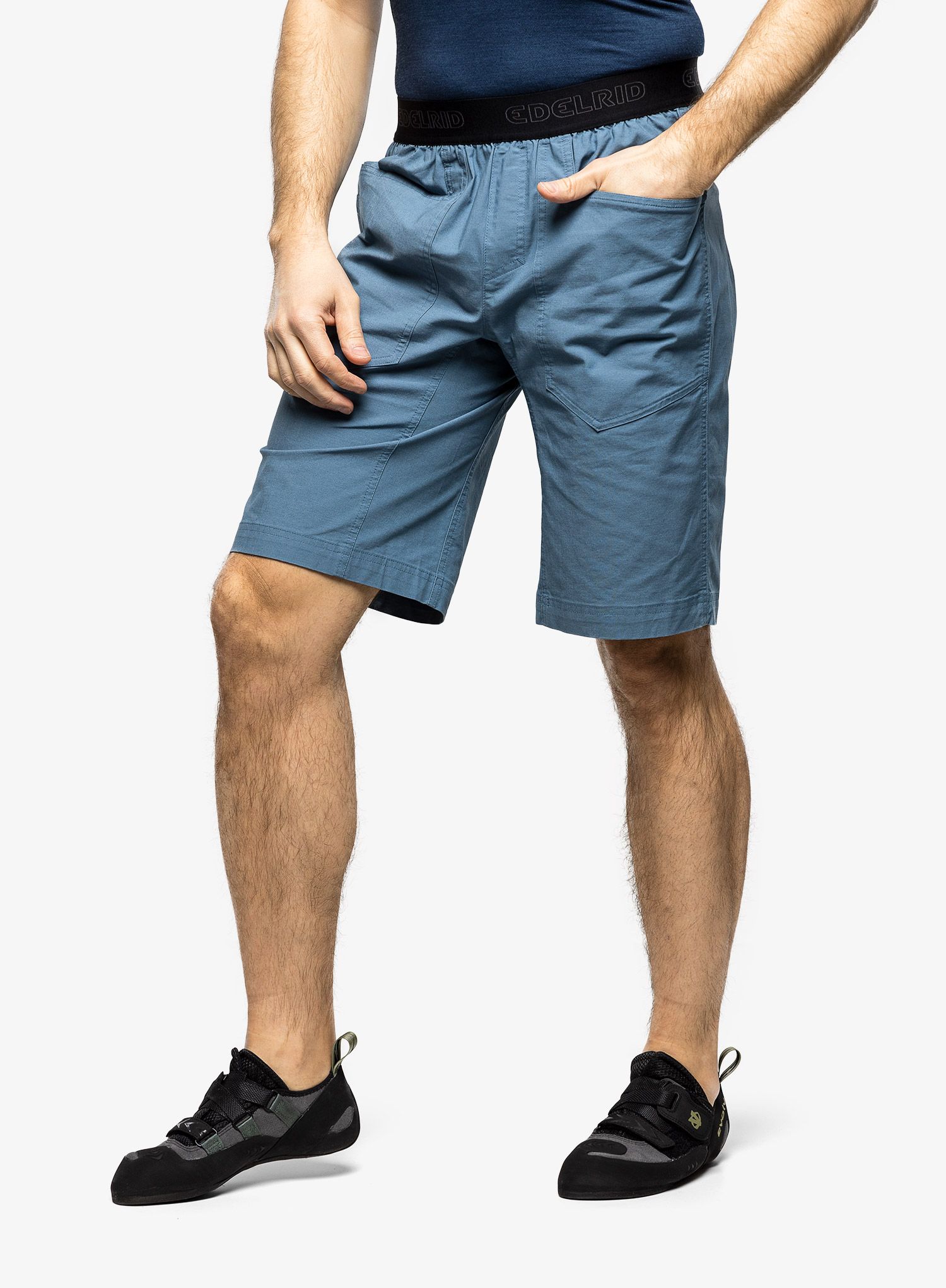 Шорти для скелелазіння Edelrid Me Legacy Shorts IV - bluegrey