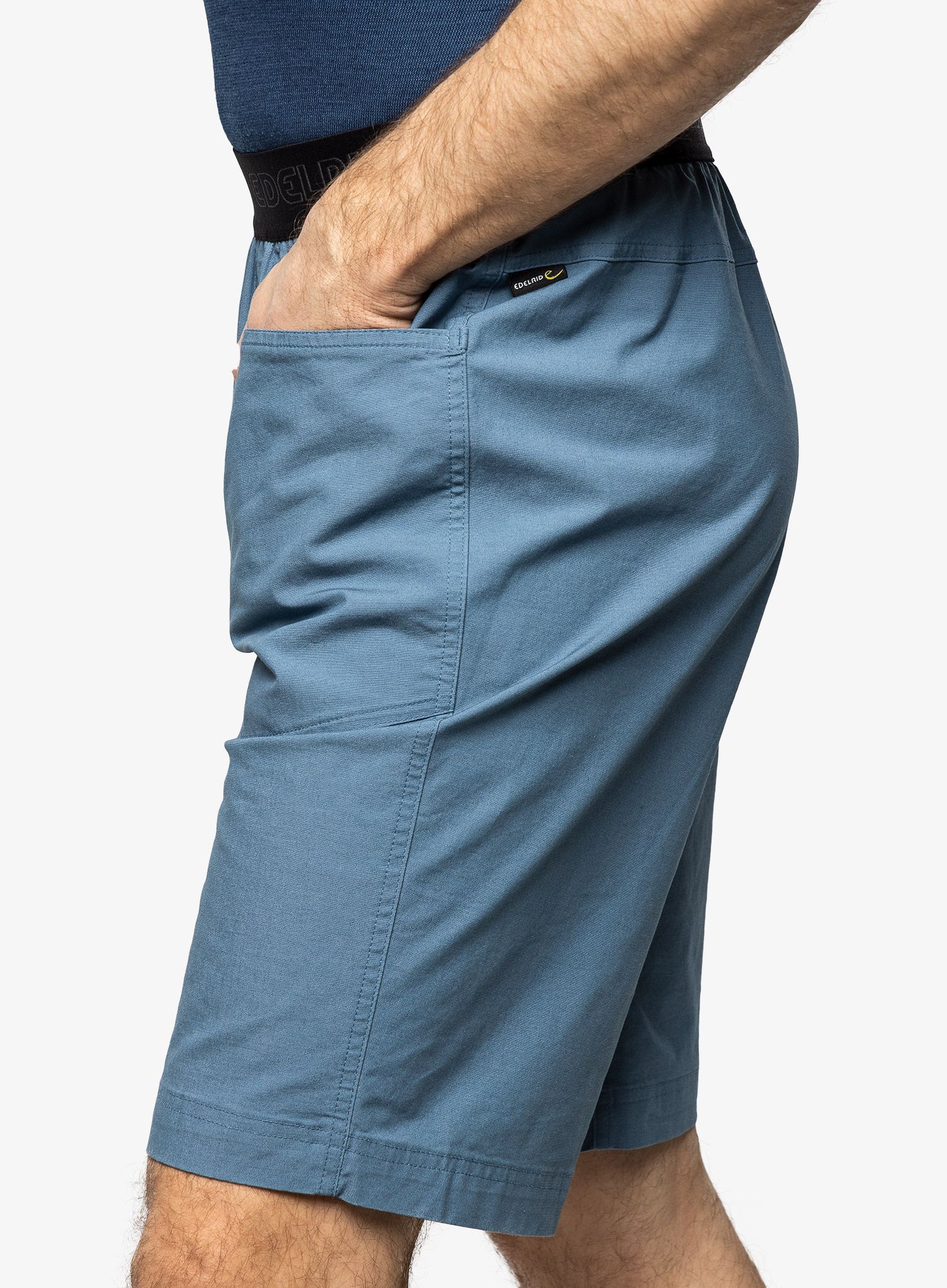 Шорти для скелелазіння Edelrid Me Legacy Shorts IV - bluegrey