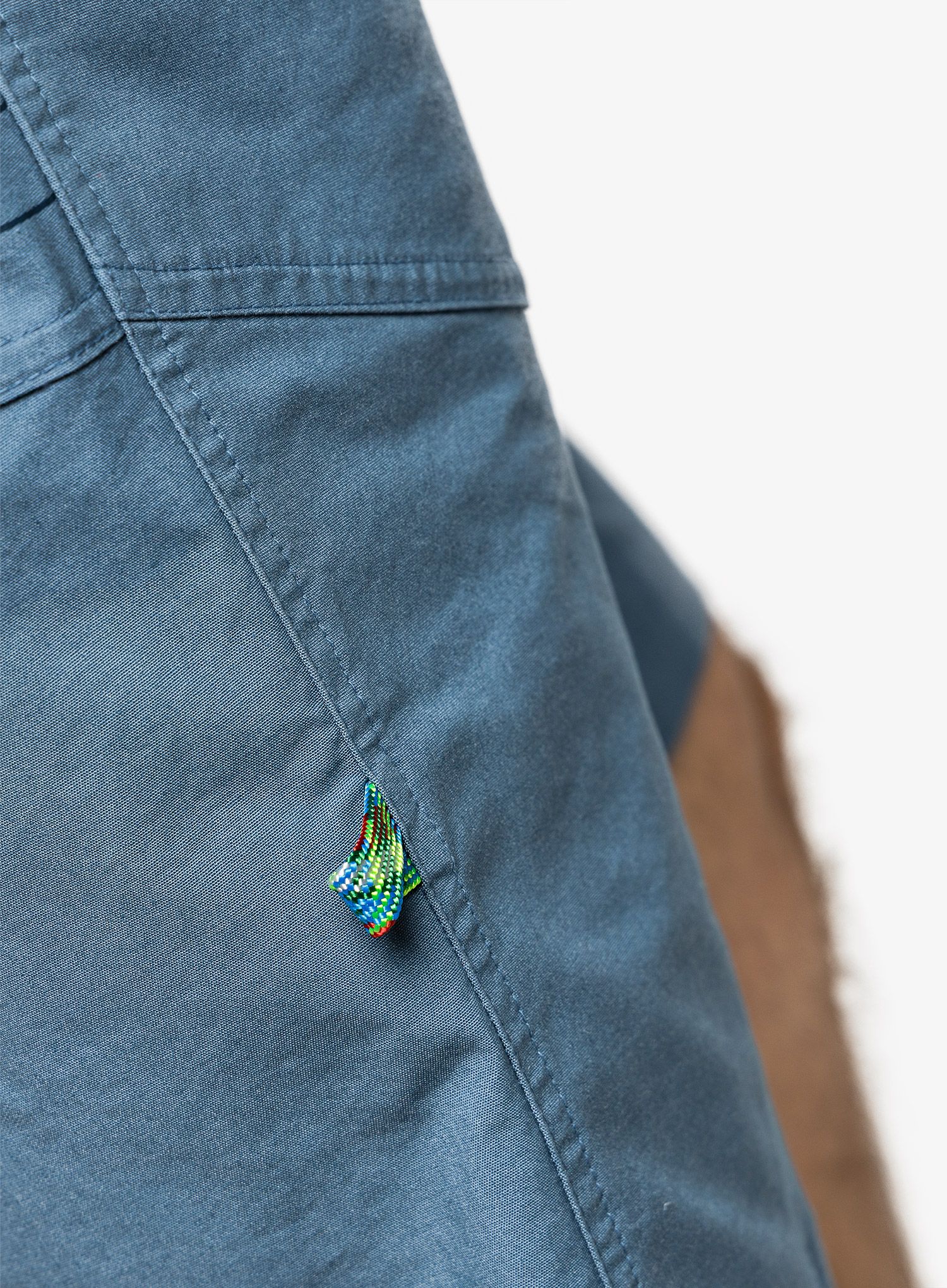 Шорти для скелелазіння Edelrid Me Legacy Shorts IV - bluegrey