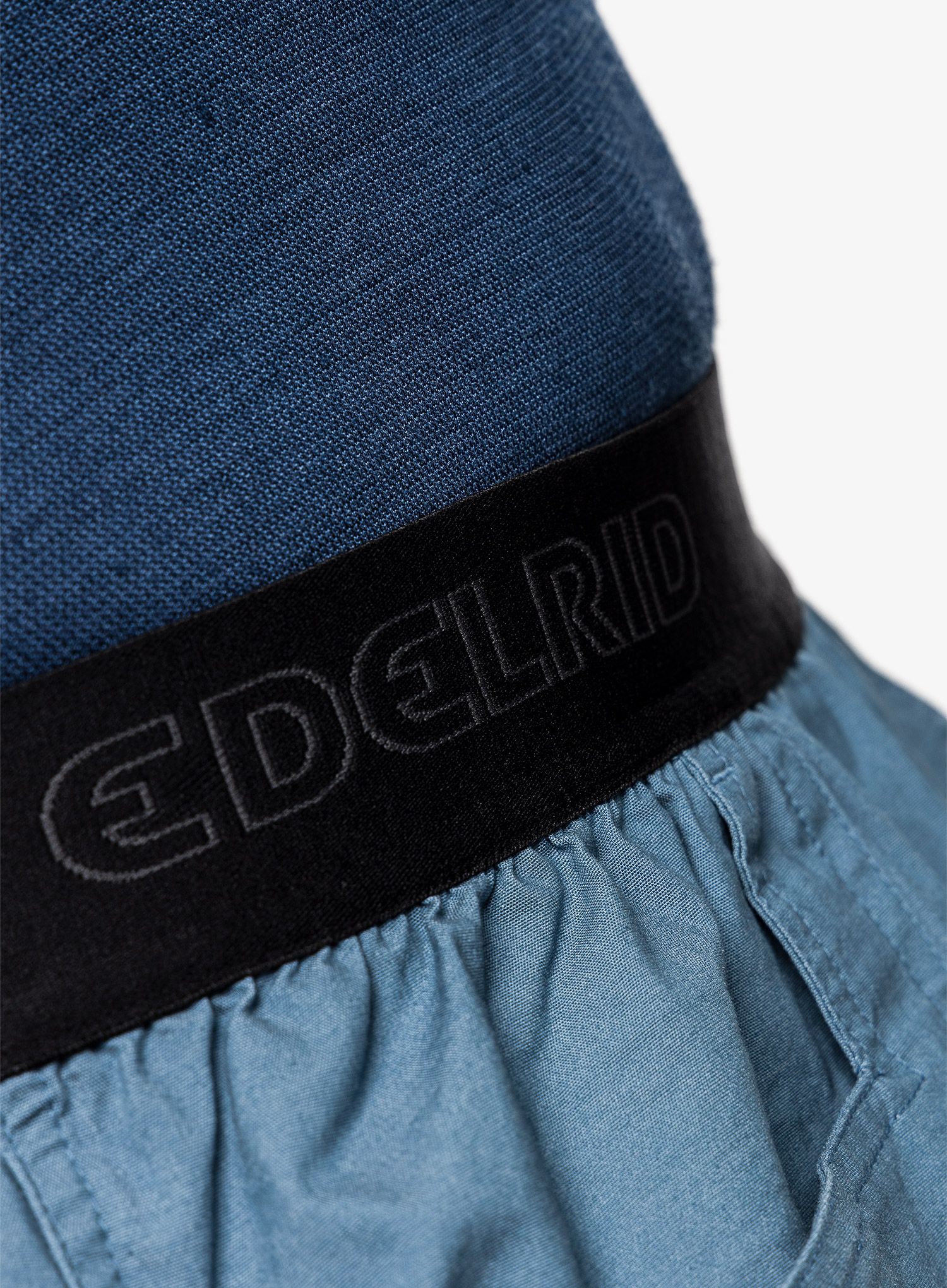 Шорти для скелелазіння Edelrid Me Legacy Shorts IV - bluegrey