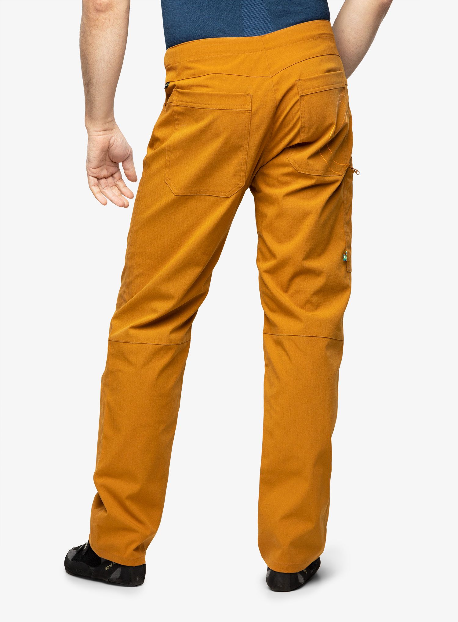 Штани для скелелазіння Edelrid Me Nose Pants - aniseed