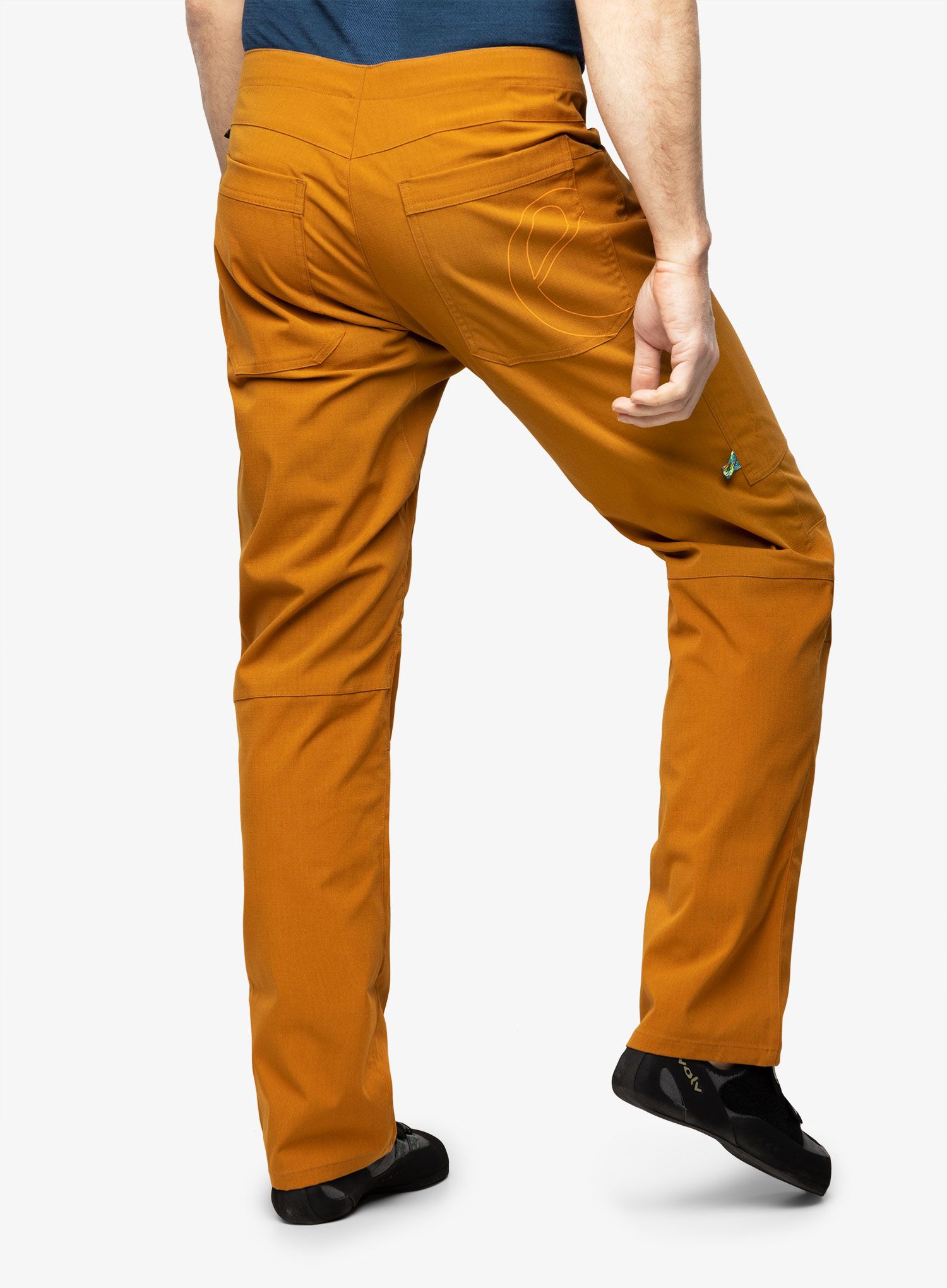 Штани для скелелазіння Edelrid Me Nose Pants - aniseed