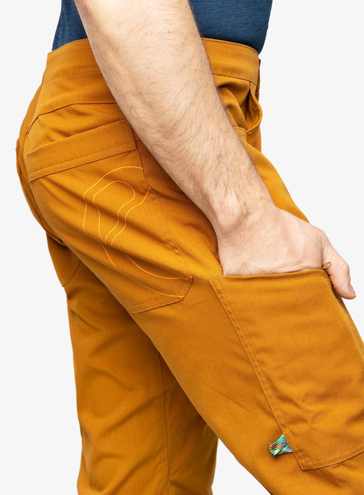 Штани для скелелазіння Edelrid Me Nose Pants - aniseed