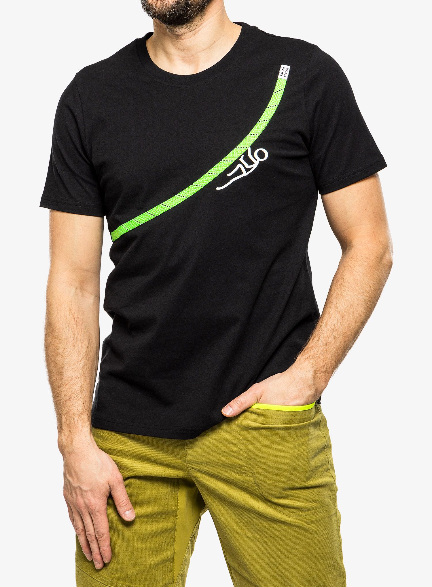Футболка бавовняна Edelrid Me Rope T -Shirt - climber