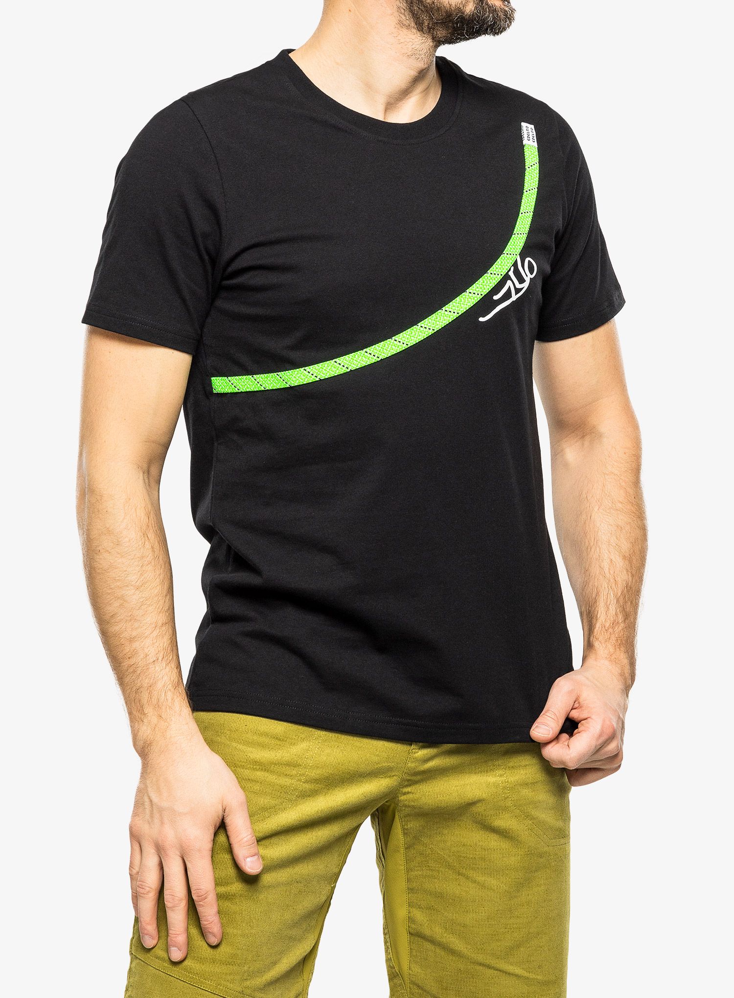 Футболка бавовняна Edelrid Me Rope T -Shirt - climber