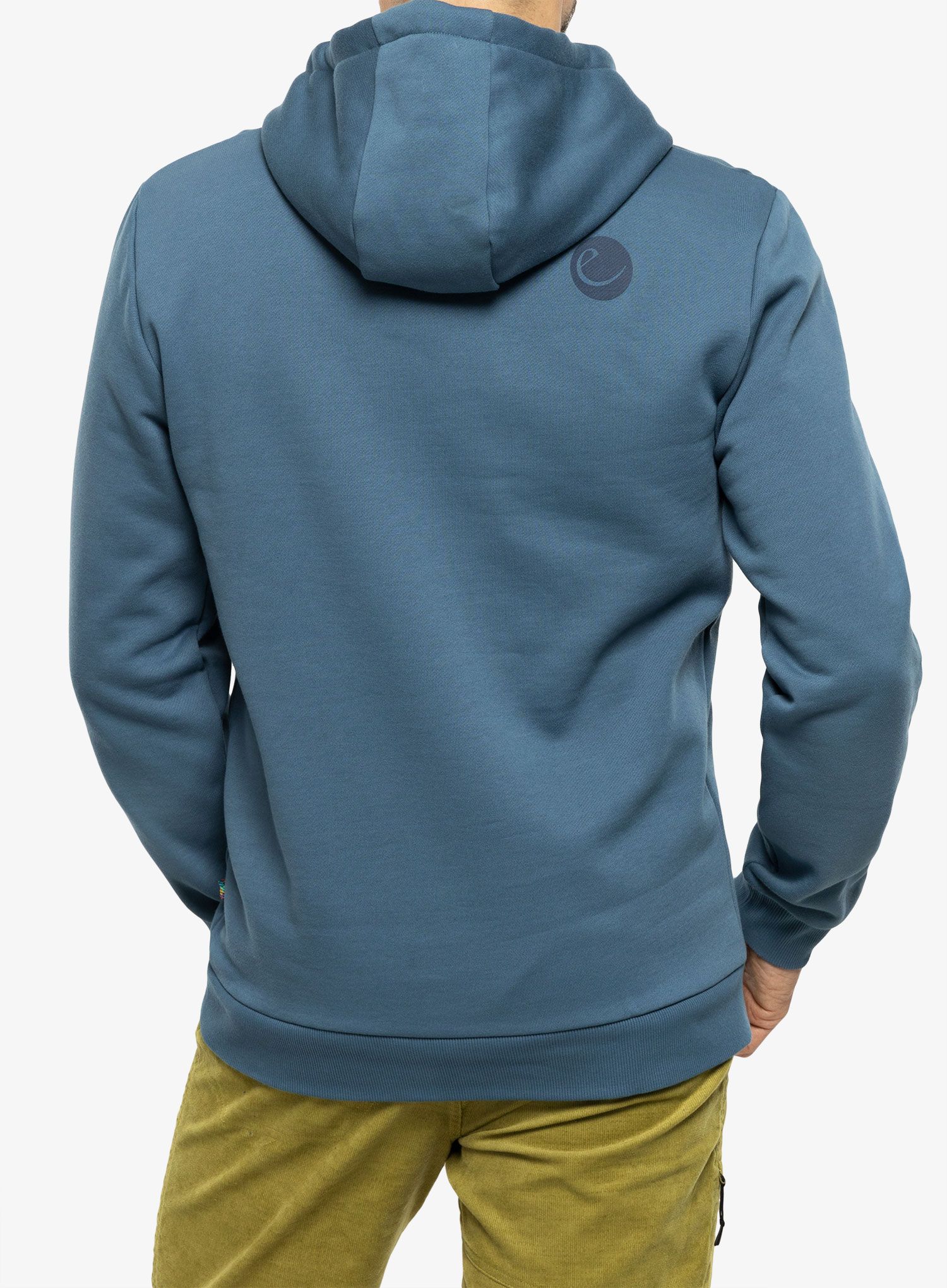Кофта з каптуром Edelrid Me Spotter Hoody IV - bluegrey