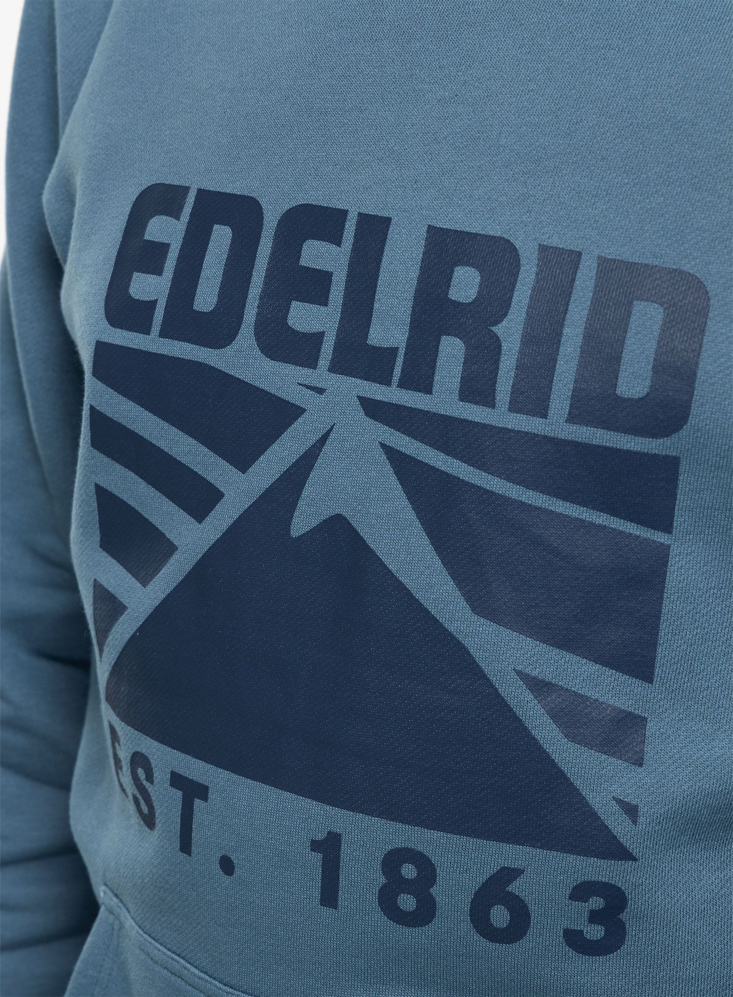 Кофта з каптуром Edelrid Me Spotter Hoody IV - bluegrey