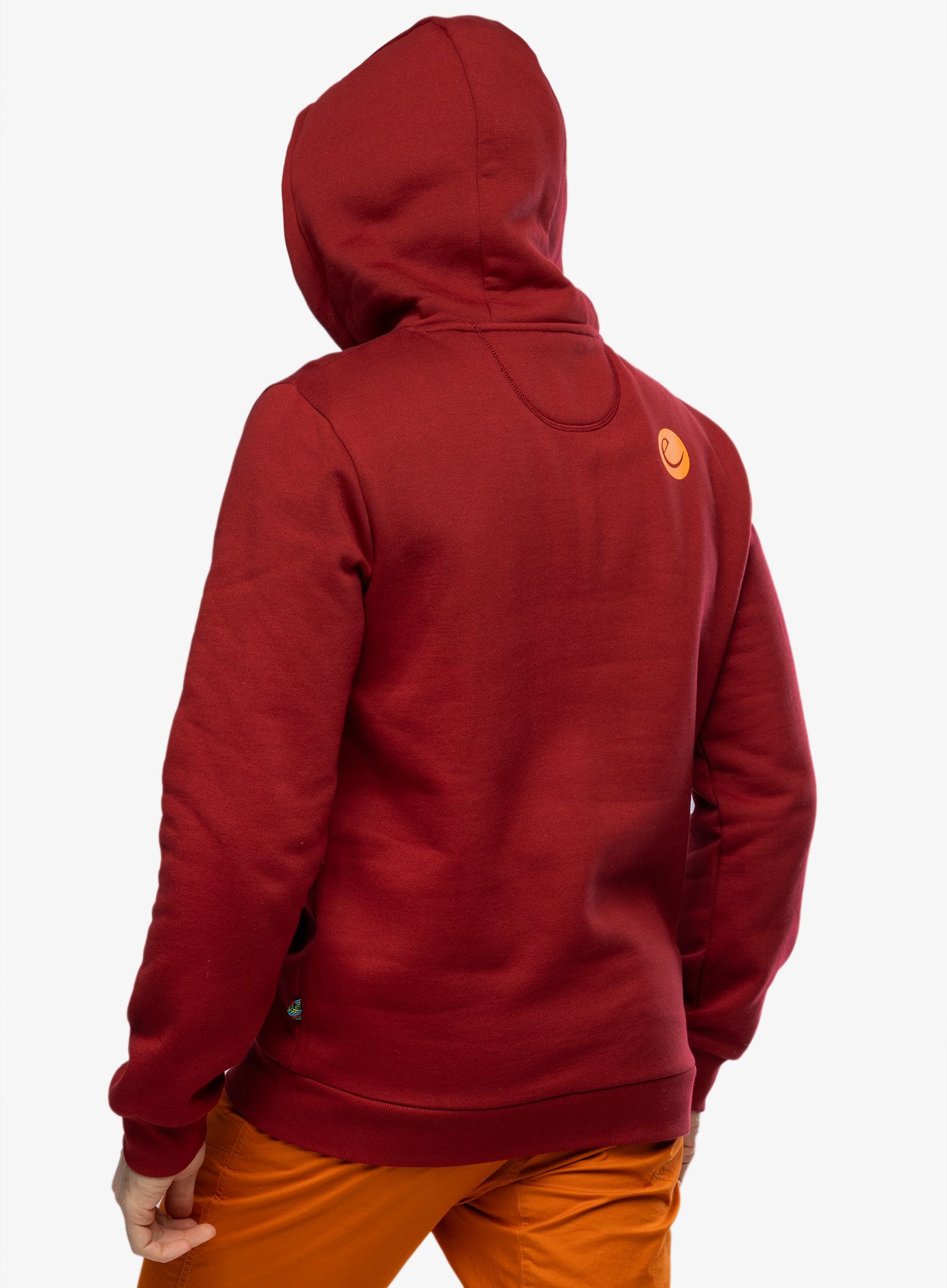 Кофта для скелелазіння Edelrid Me Spotter Hoody IV - vinered
