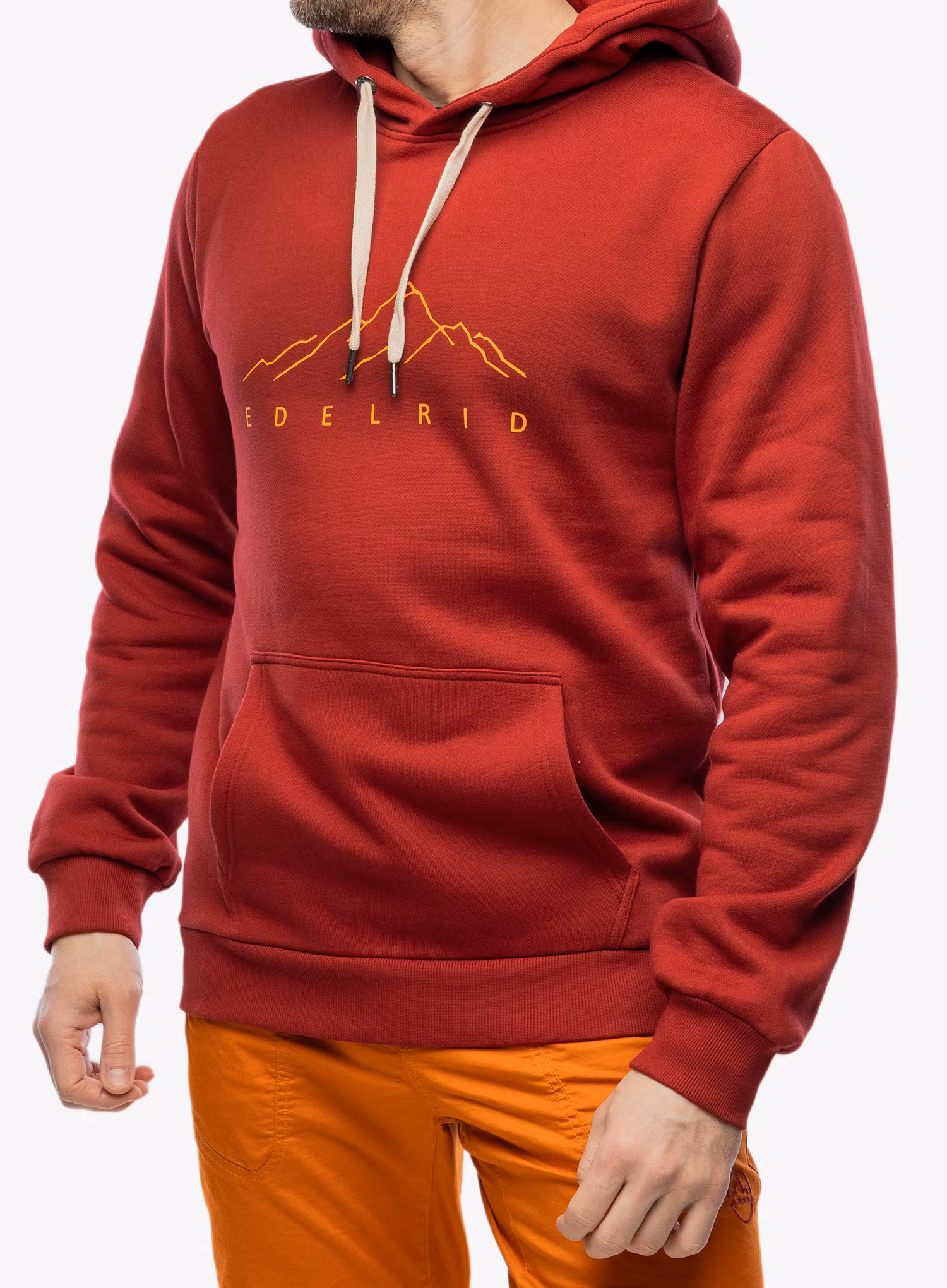 Кофта для скелелазіння Edelrid Me Spotter Hoody IV - vinered
