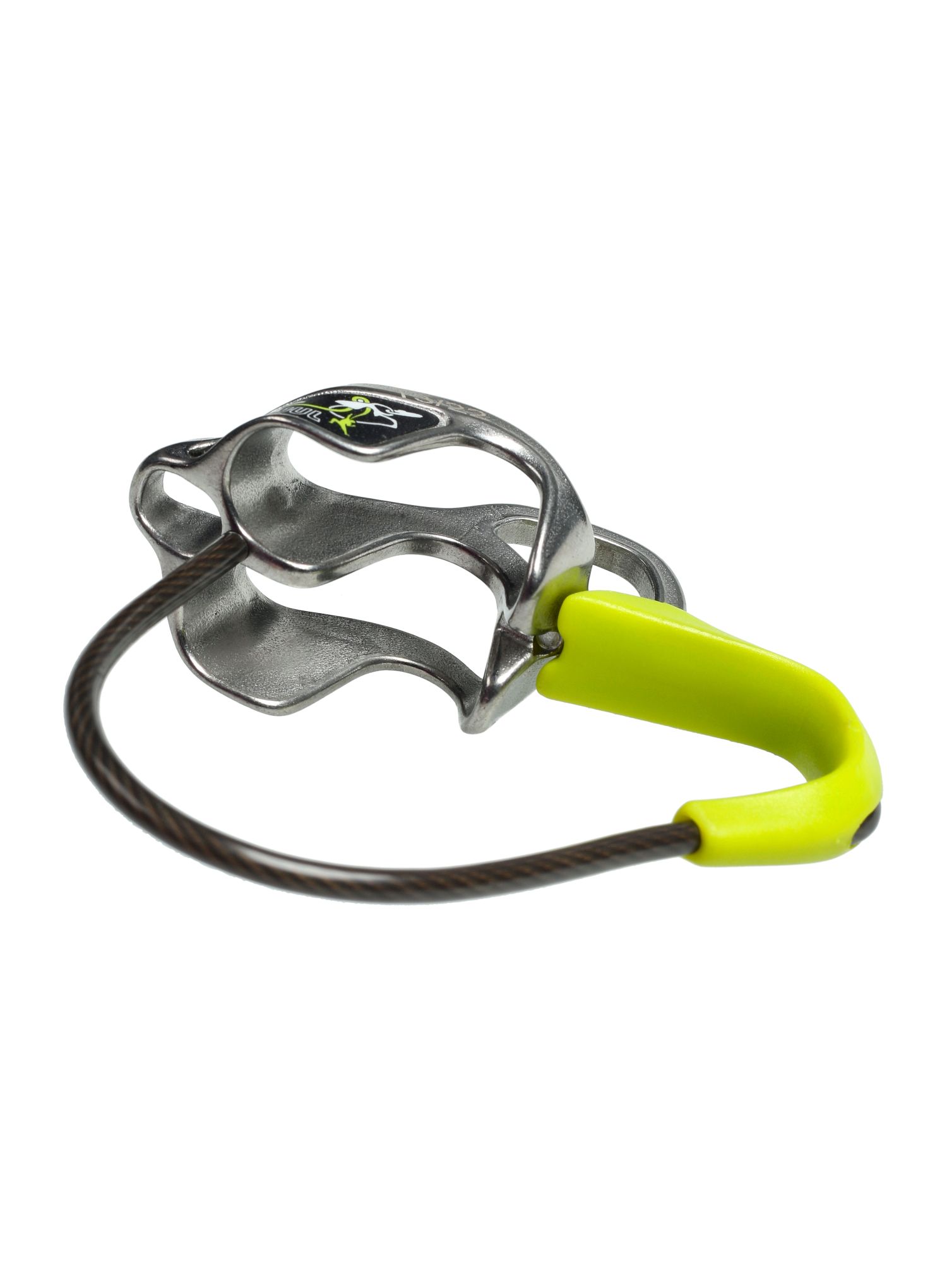Спусковий пристрій Edelrid Mega Jul - slate