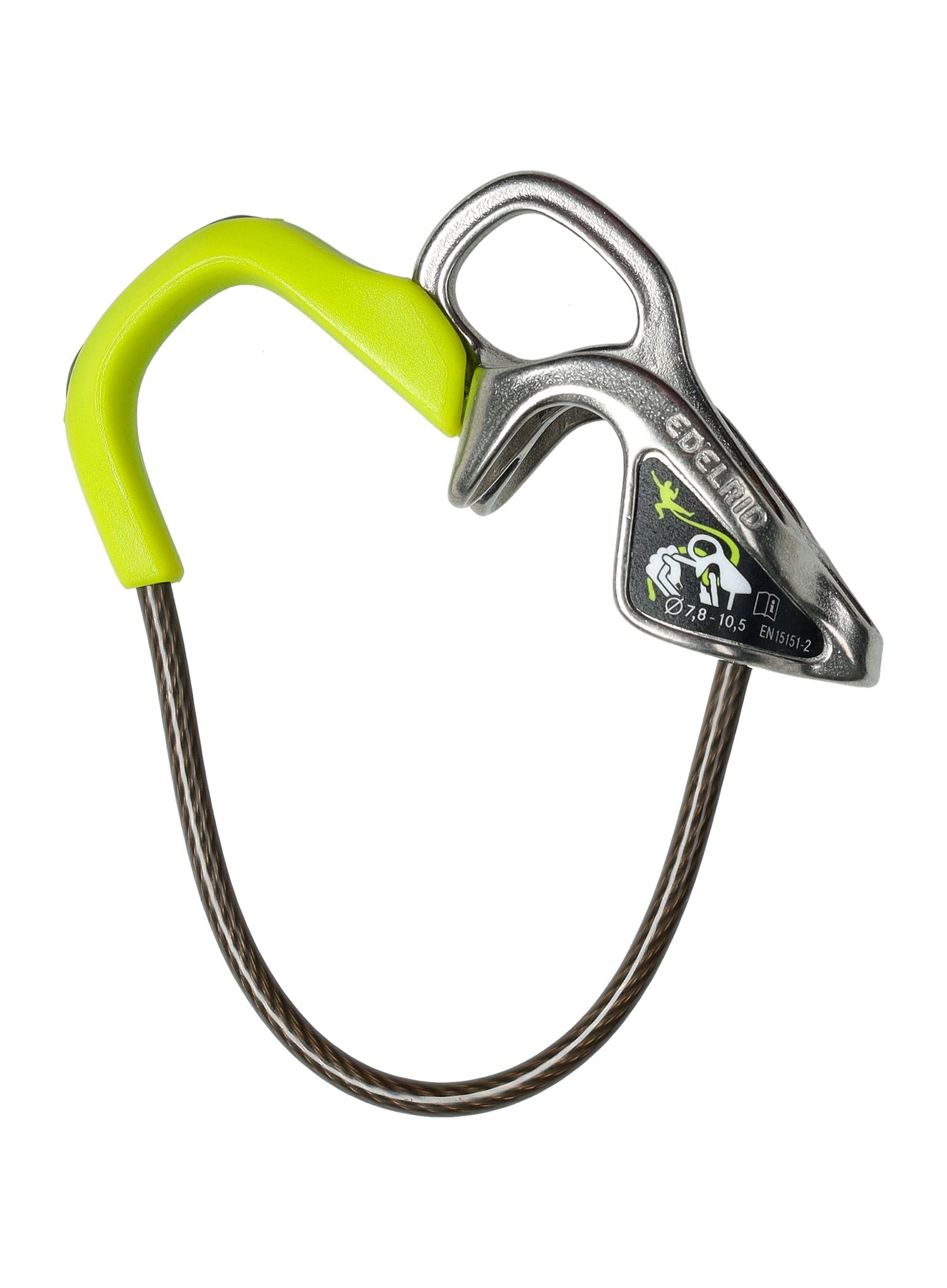 Спусковий пристрій Edelrid Mega Jul - slate