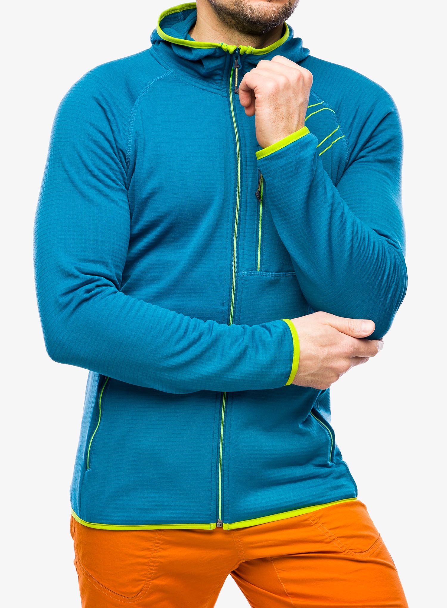 Кофта для скелелазіння Edelrid Nest Jacket - river