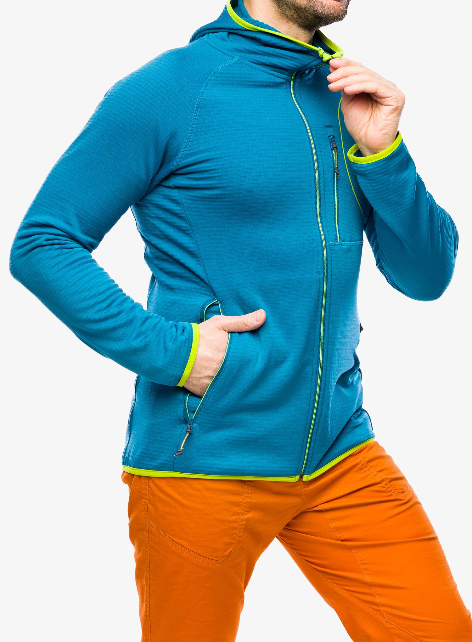 Кофта для скелелазіння Edelrid Nest Jacket - river