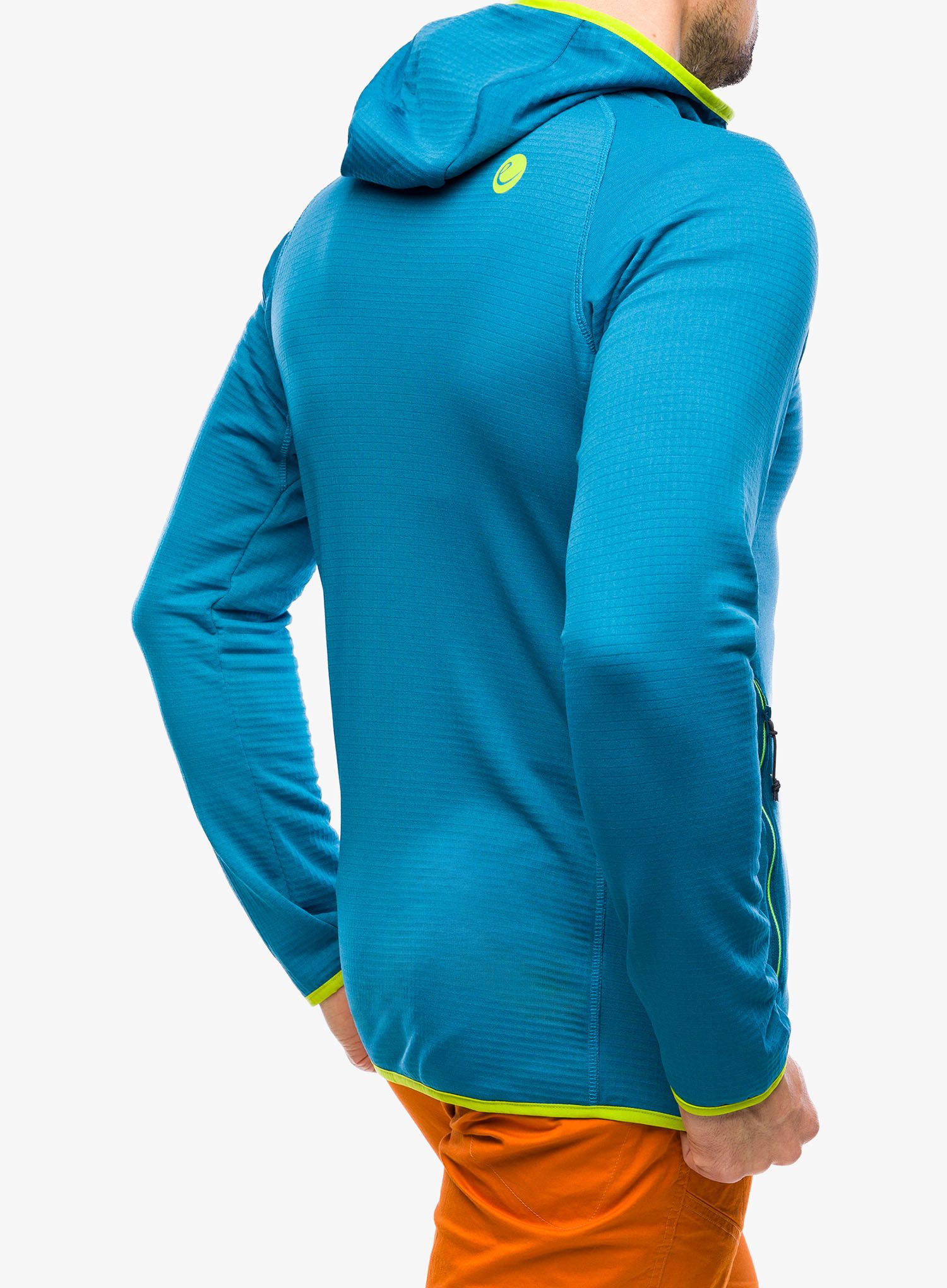 Кофта для скелелазіння Edelrid Nest Jacket - river