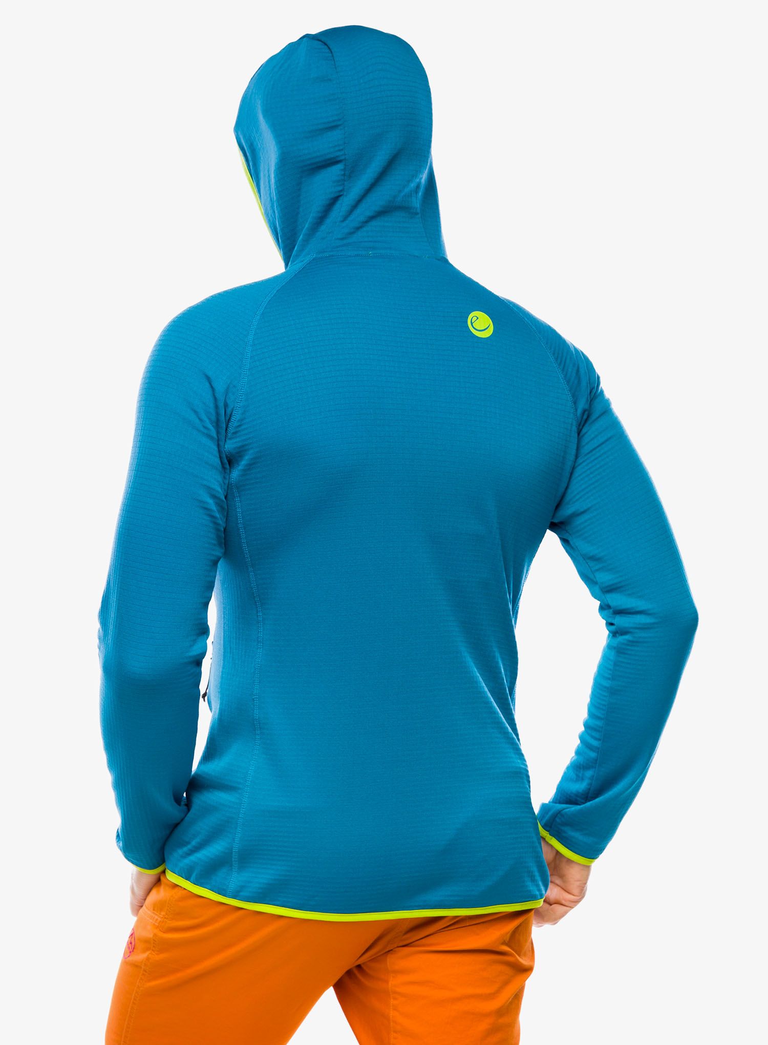 Кофта для скелелазіння Edelrid Nest Jacket - river