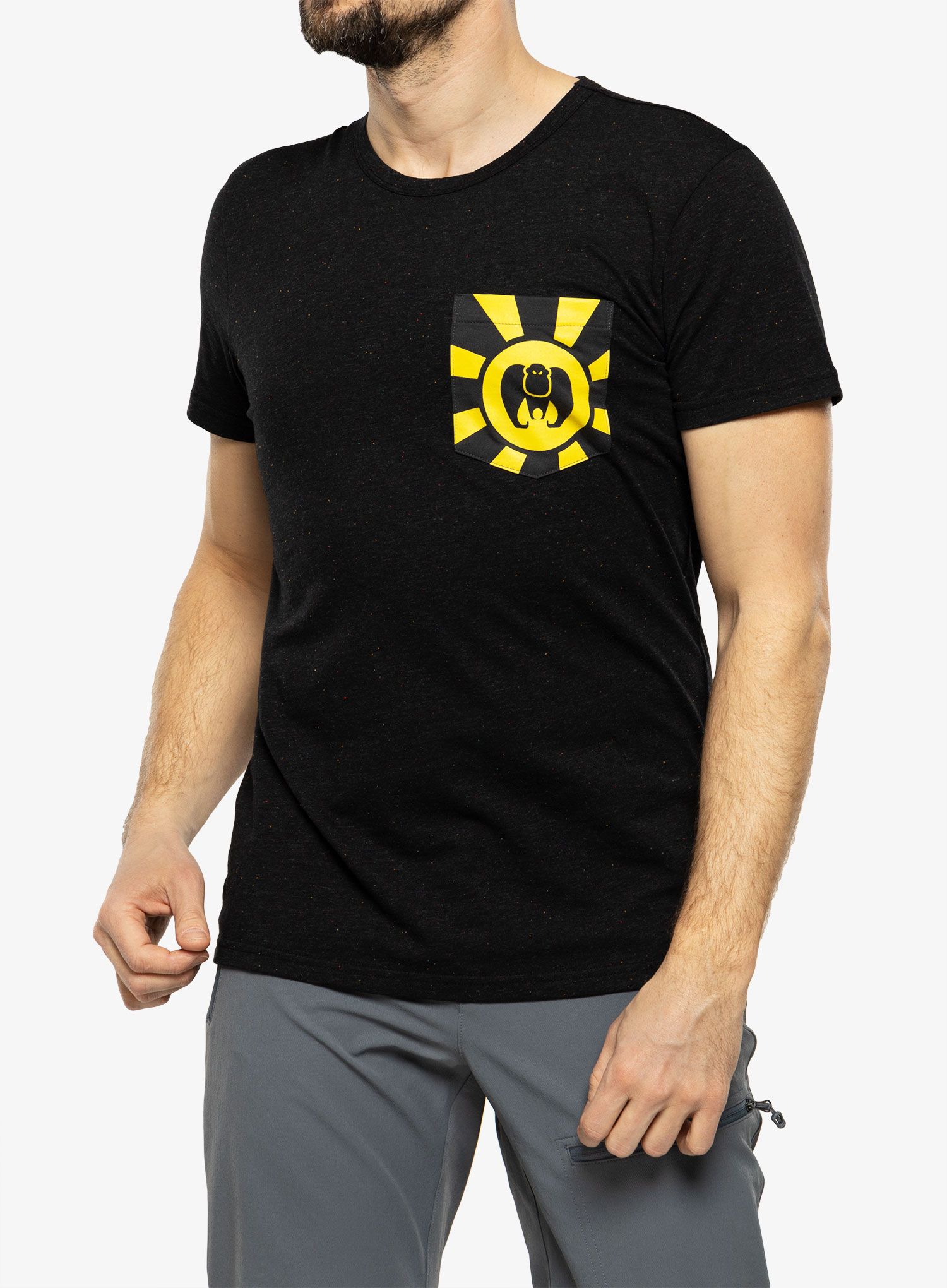 Футболка для скелелазіння Edelrid Onset T-Shirt - blackbird