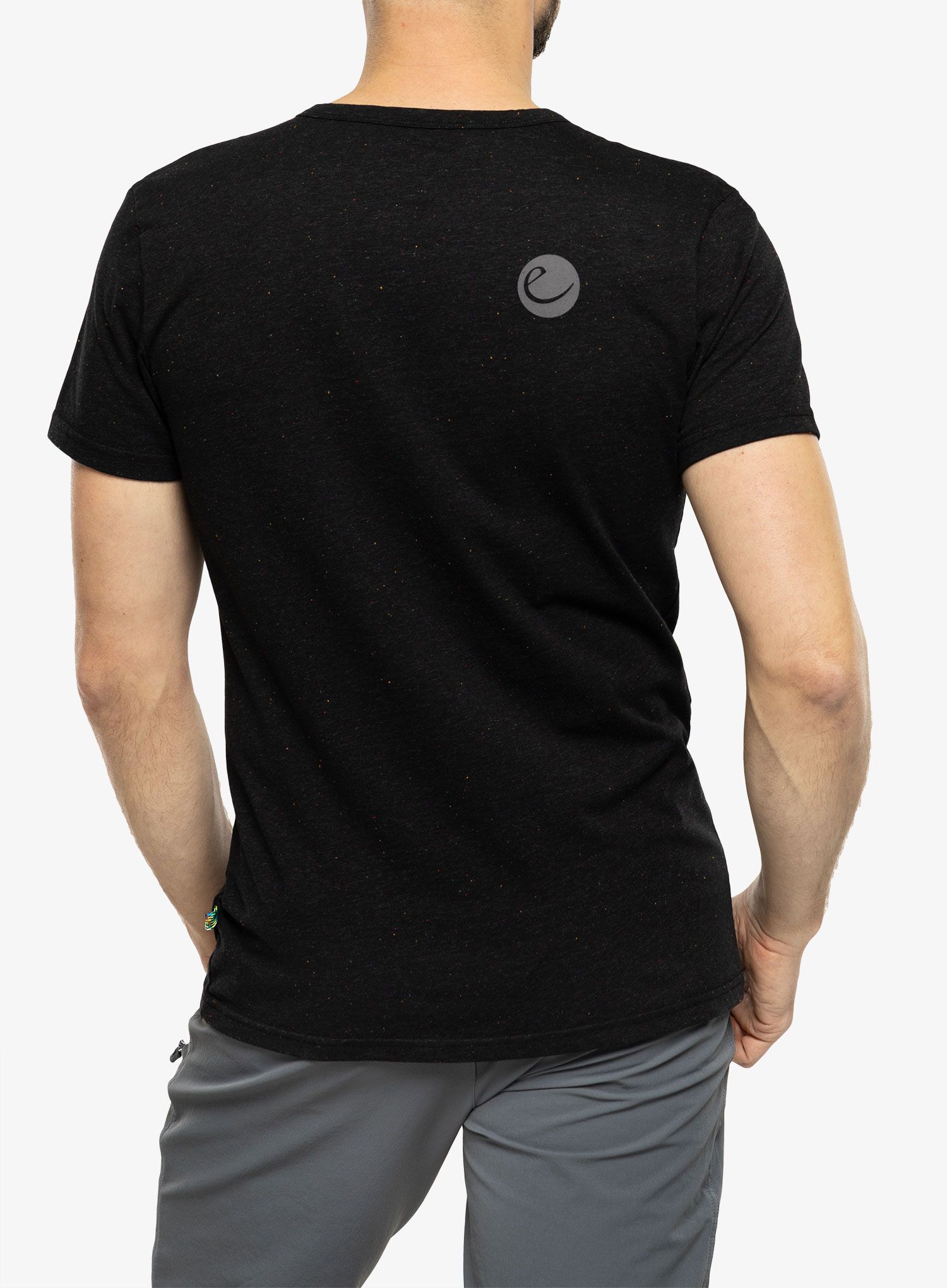 Футболка для скелелазіння Edelrid Onset T-Shirt - blackbird