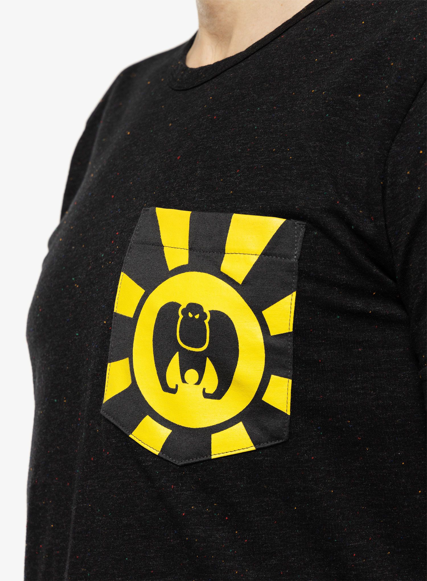 Футболка для скелелазіння Edelrid Onset T-Shirt - blackbird