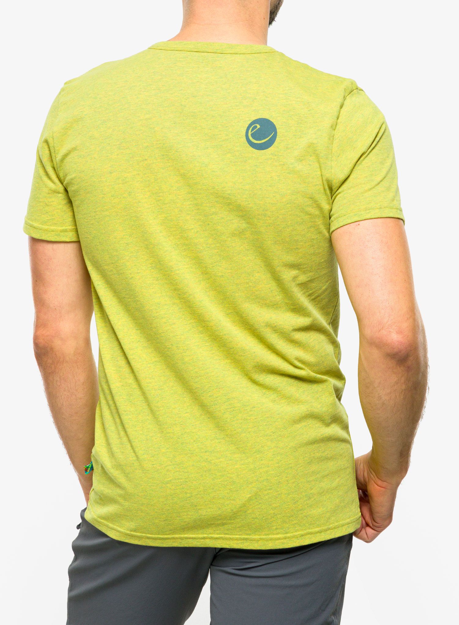 Футболка бавовняна Edelrid Onset T-Shirt - wasabi