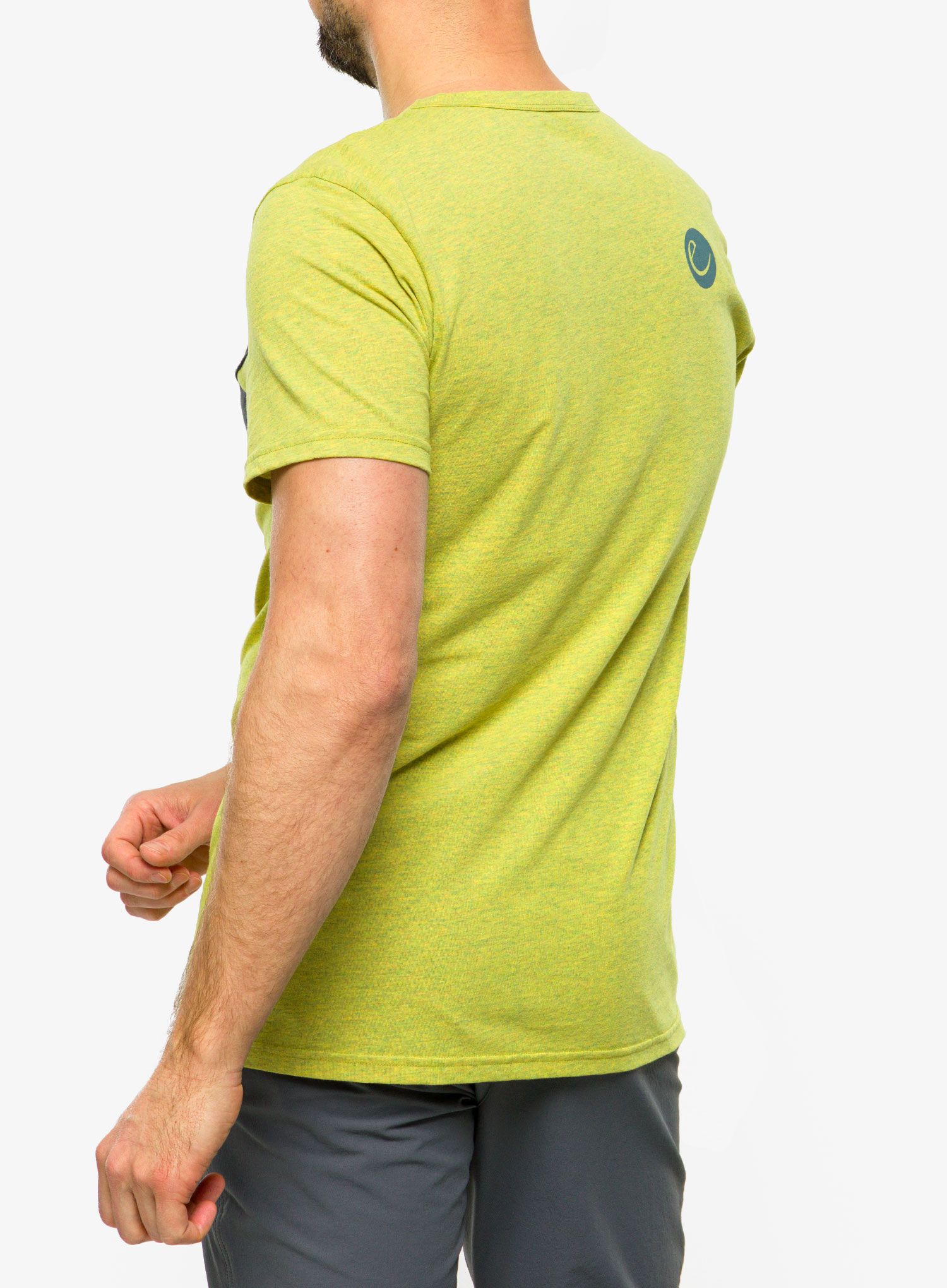 Футболка бавовняна Edelrid Onset T-Shirt - wasabi