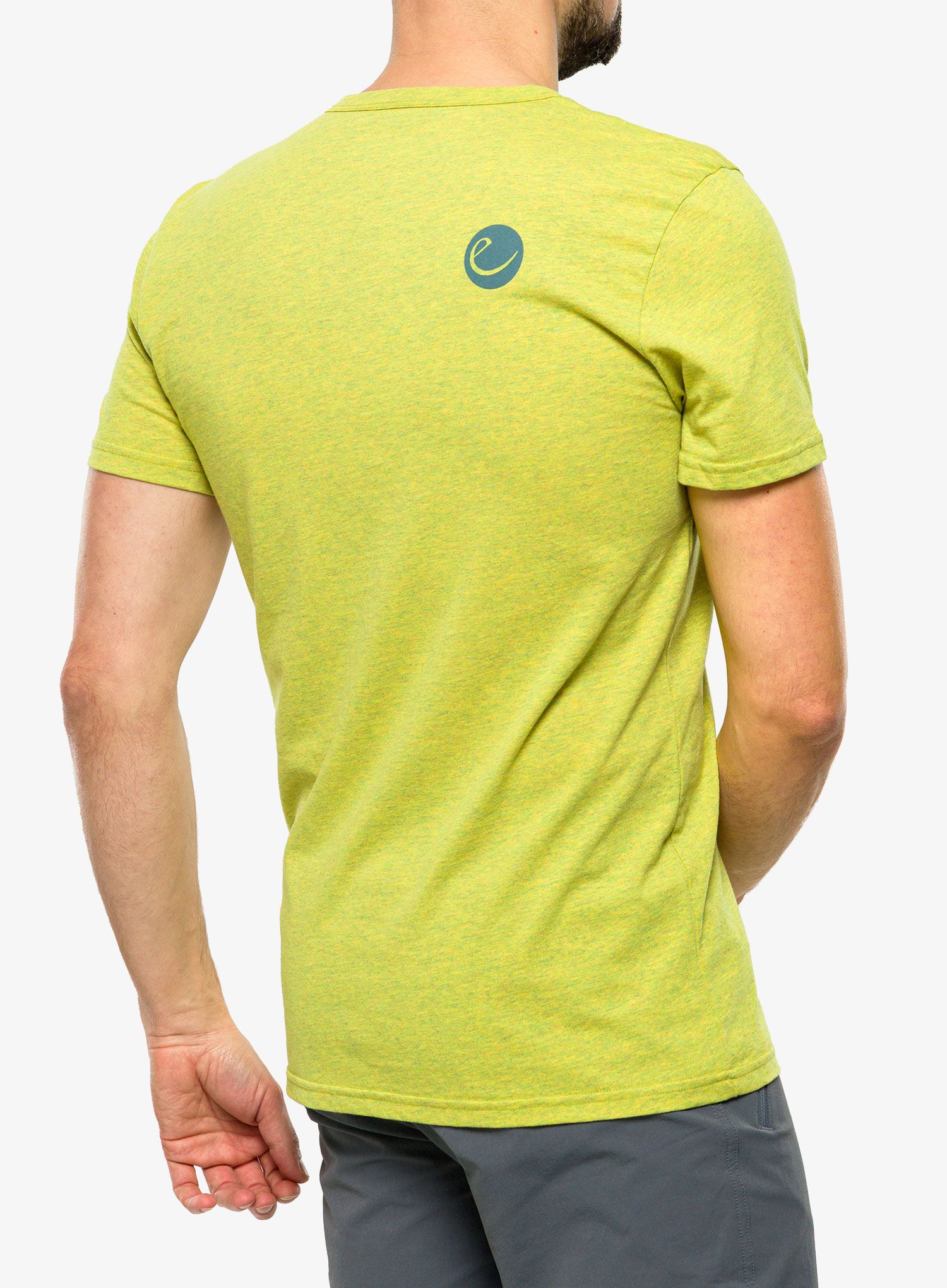 Футболка бавовняна Edelrid Onset T-Shirt - wasabi