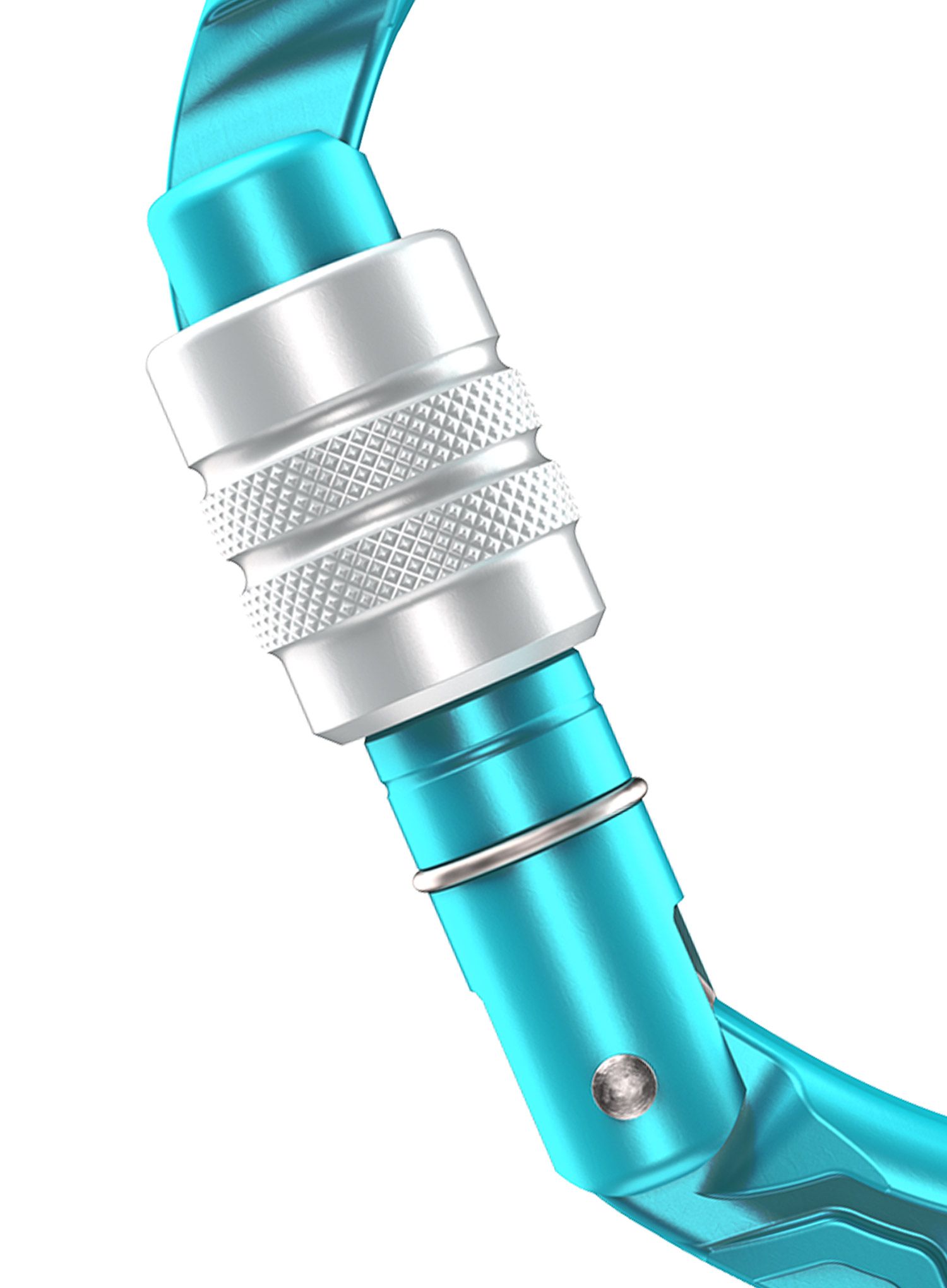 Карабін Edelrid Pure Screw III - icemint