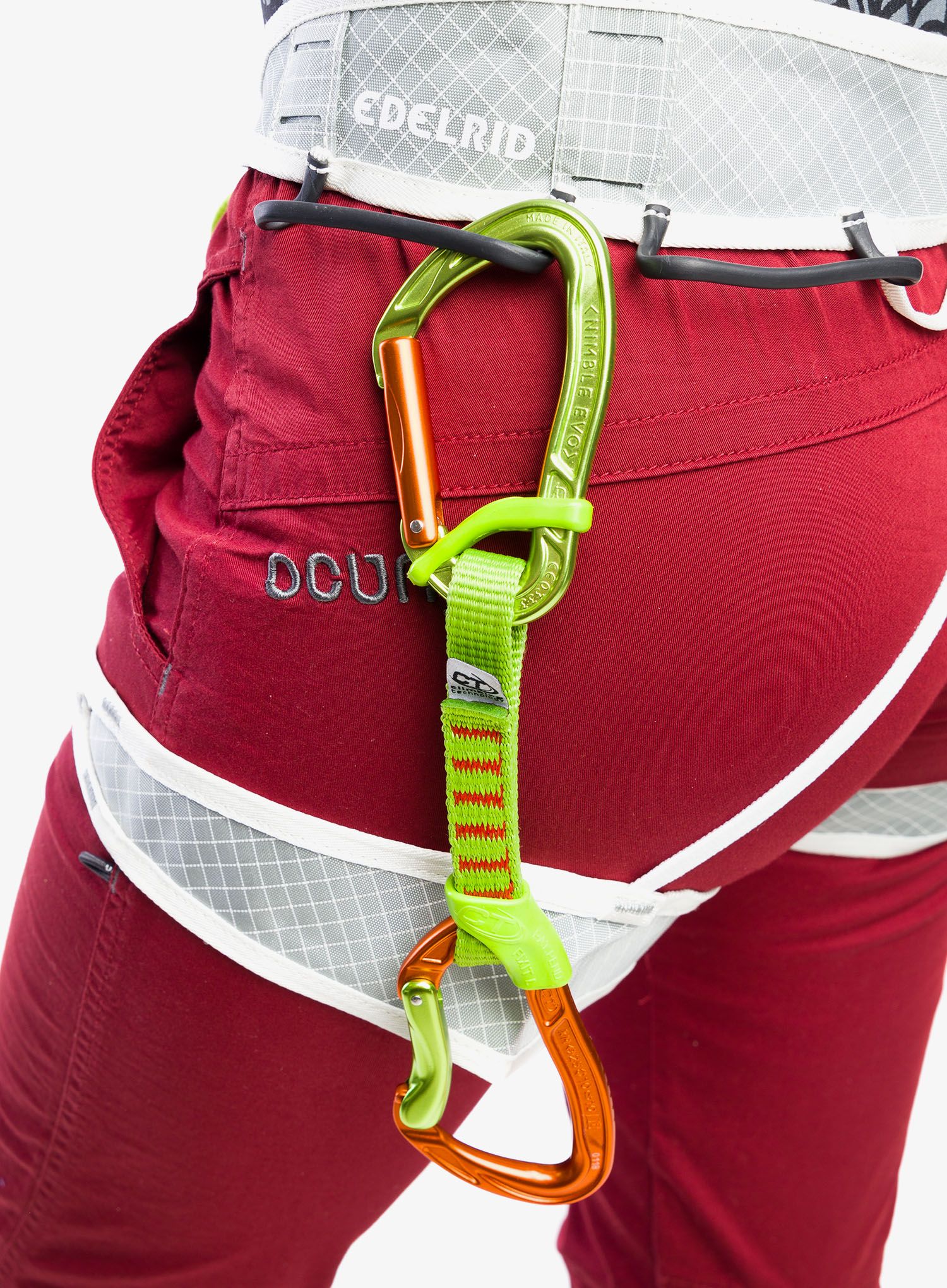 Страхувальна система Edelrid Prisma Guide - light grey