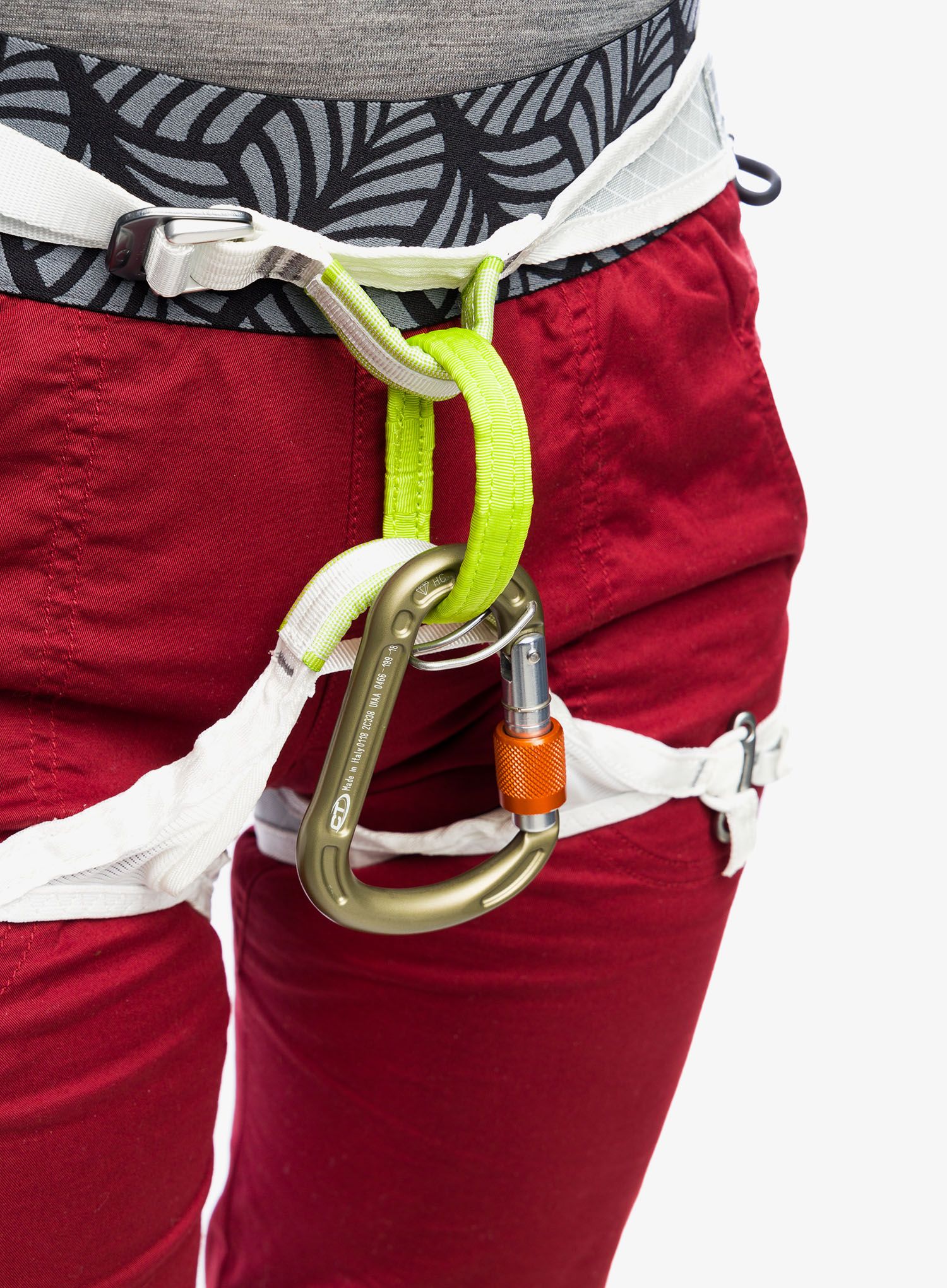 Страхувальна система Edelrid Prisma Guide - light grey
