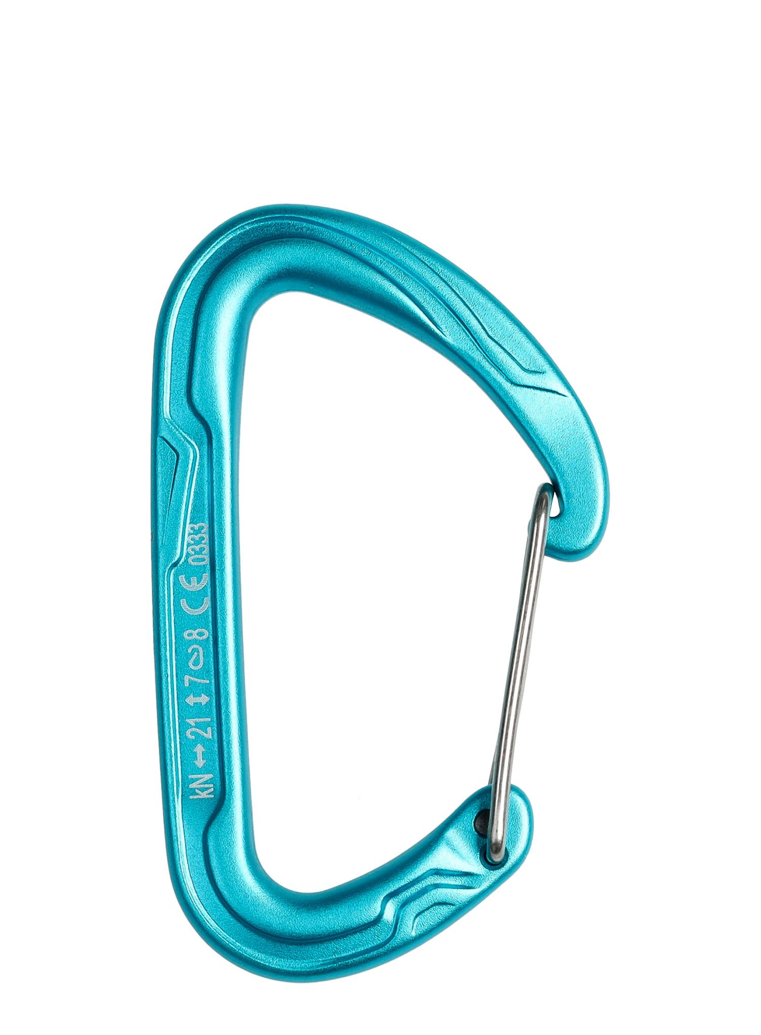 Карабін Edelrid Pure Wire III - icemint