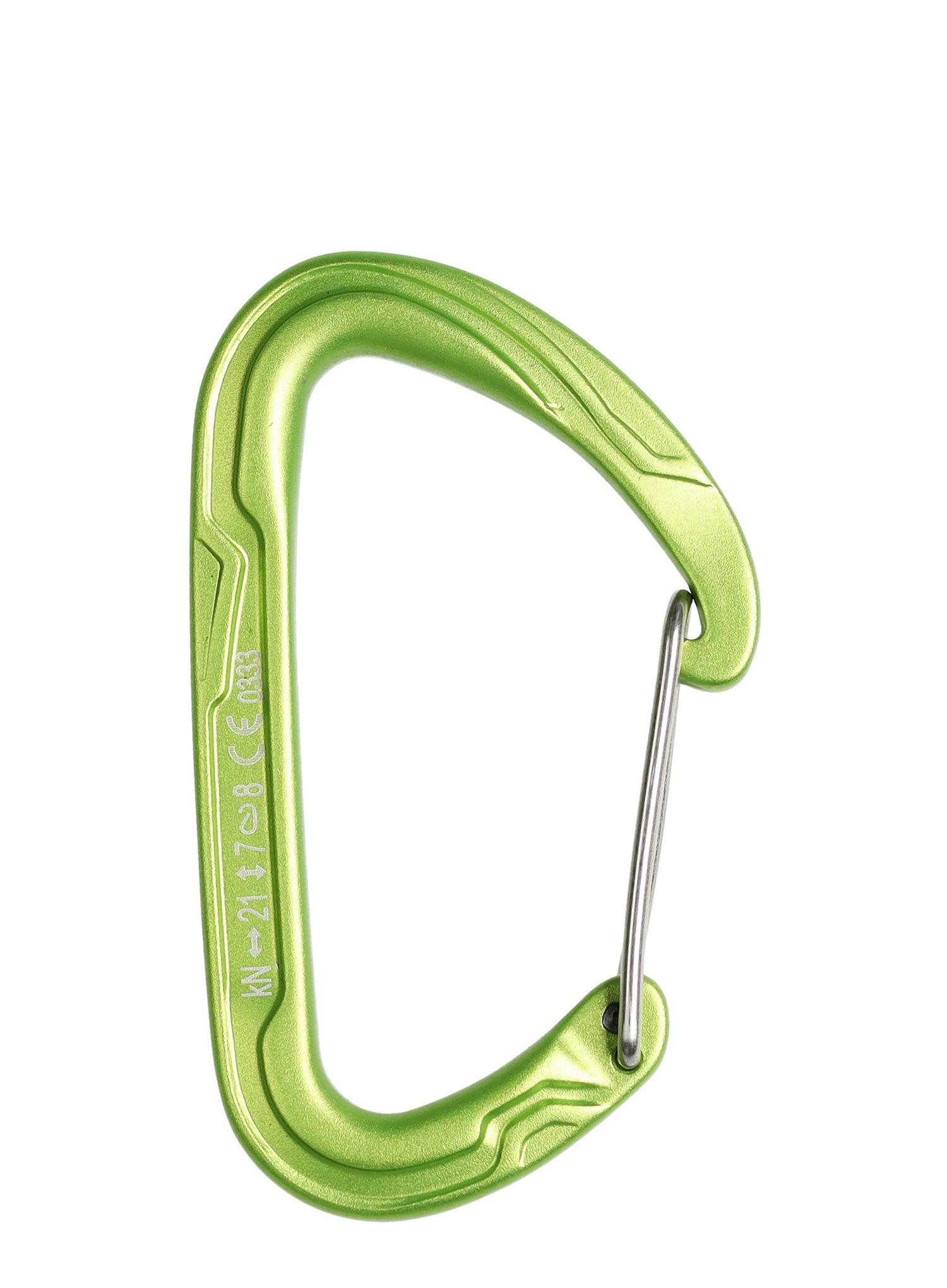 Карабін Edelrid Pure Wire III - oasis