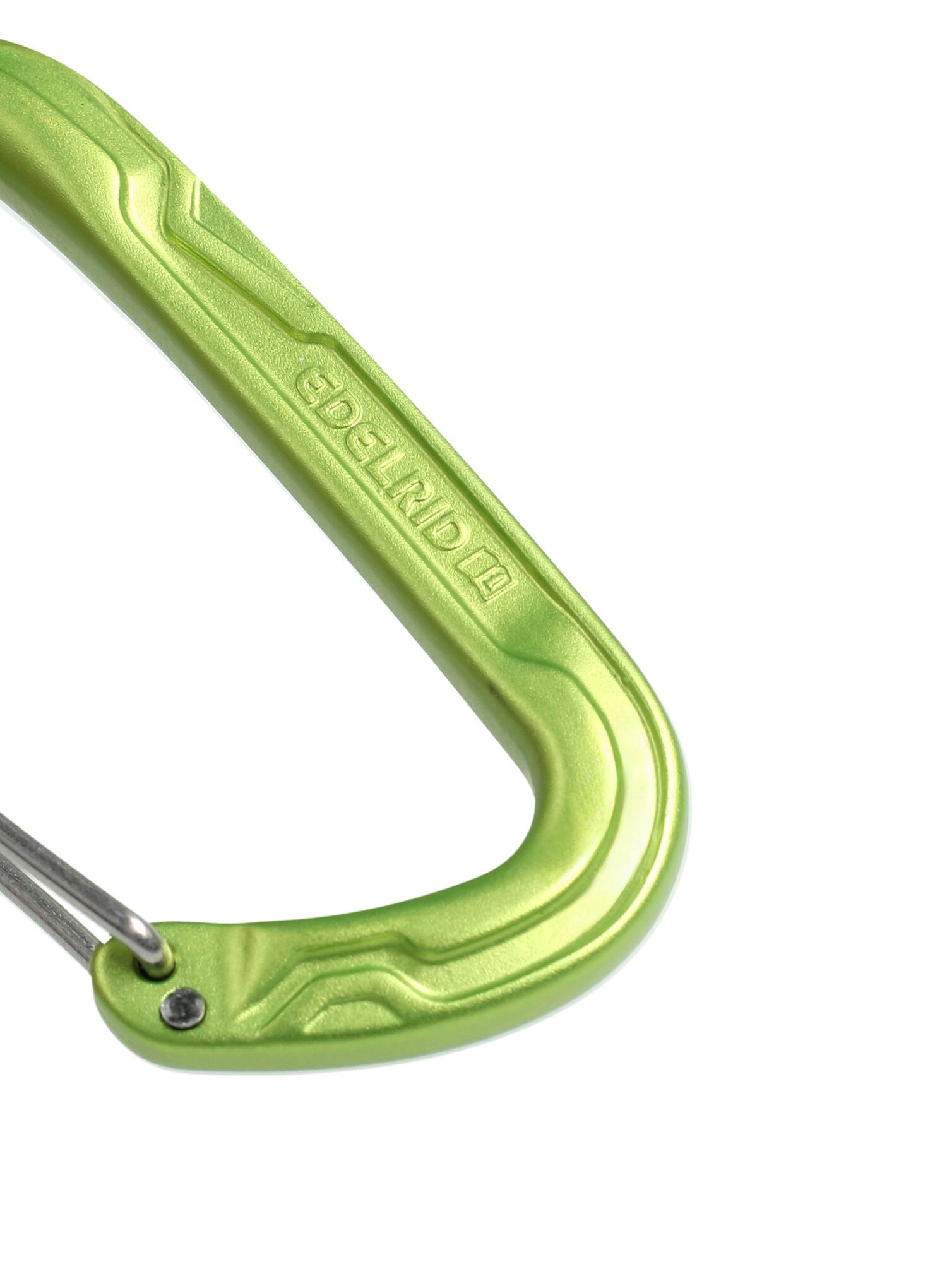 Карабін Edelrid Pure Wire III - oasis