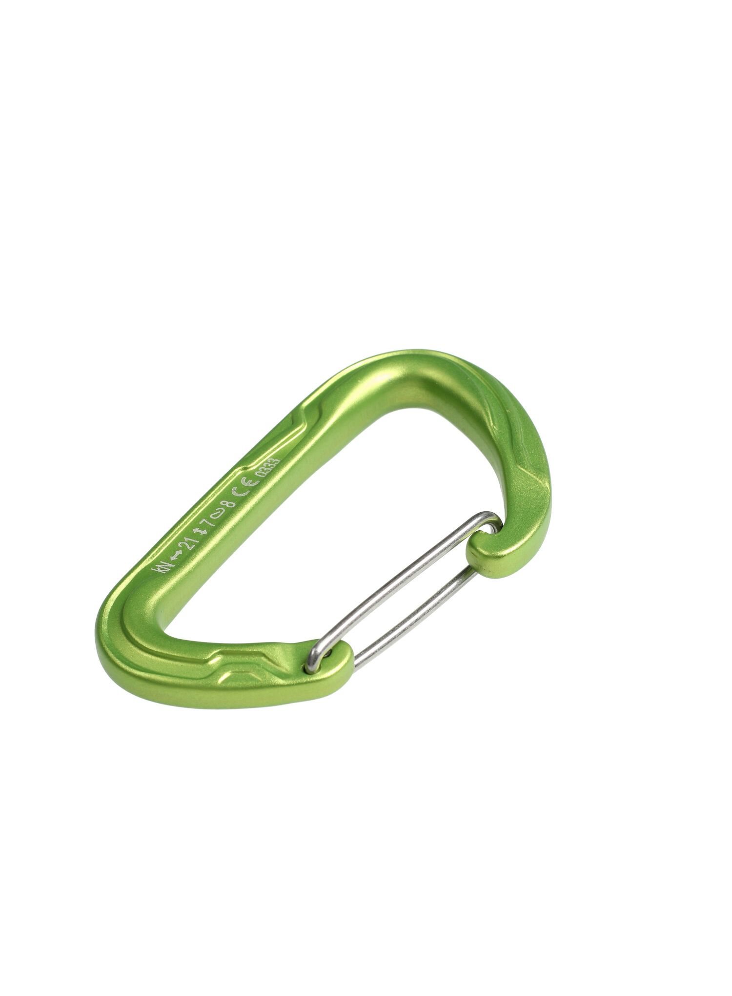 Карабін Edelrid Pure Wire III - oasis