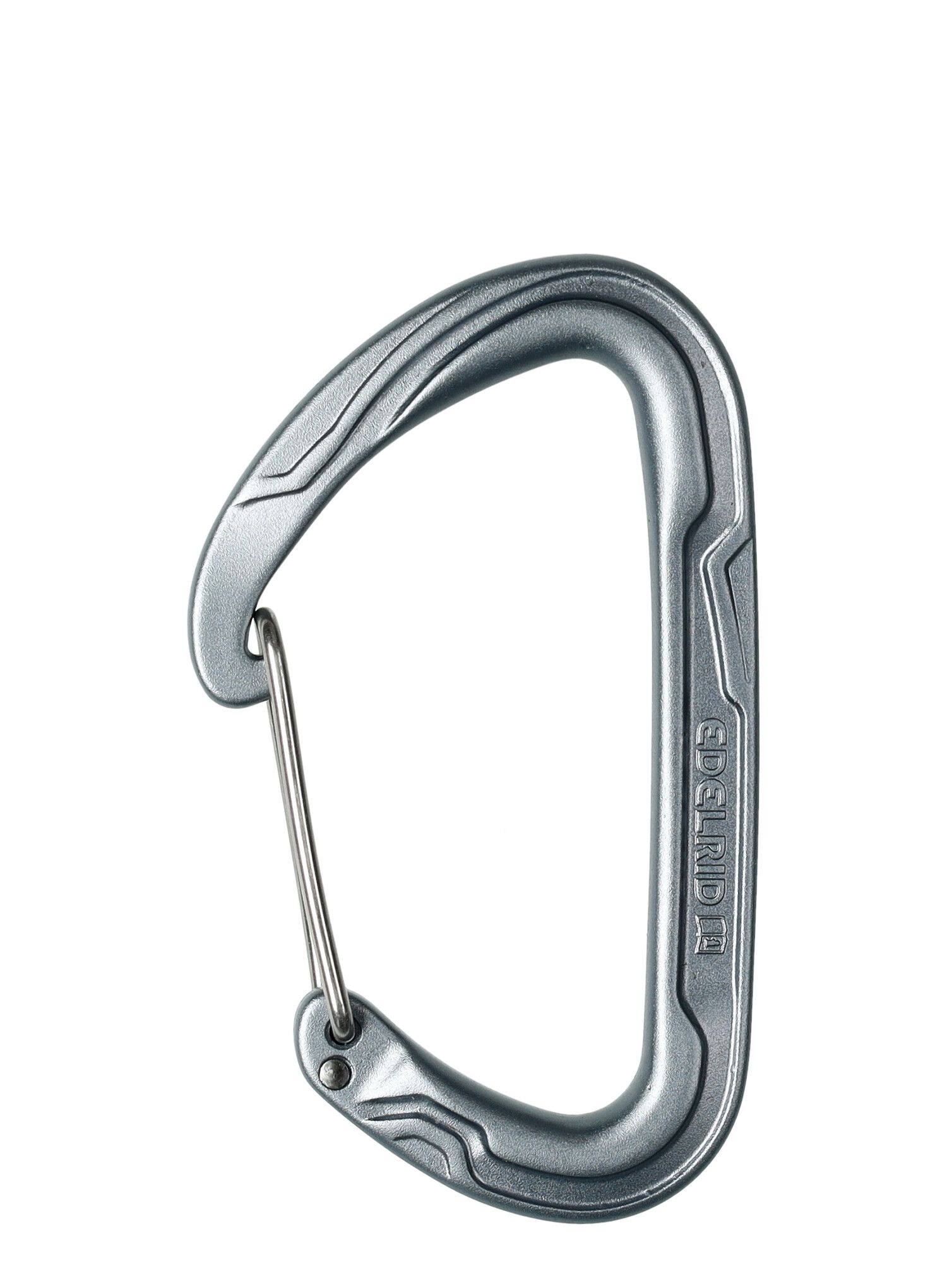 Карабін Edelrid Pure Wire III - slate