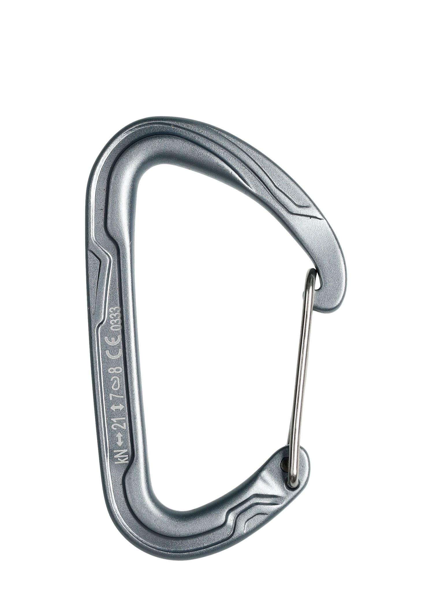 Карабін Edelrid Pure Wire III - slate