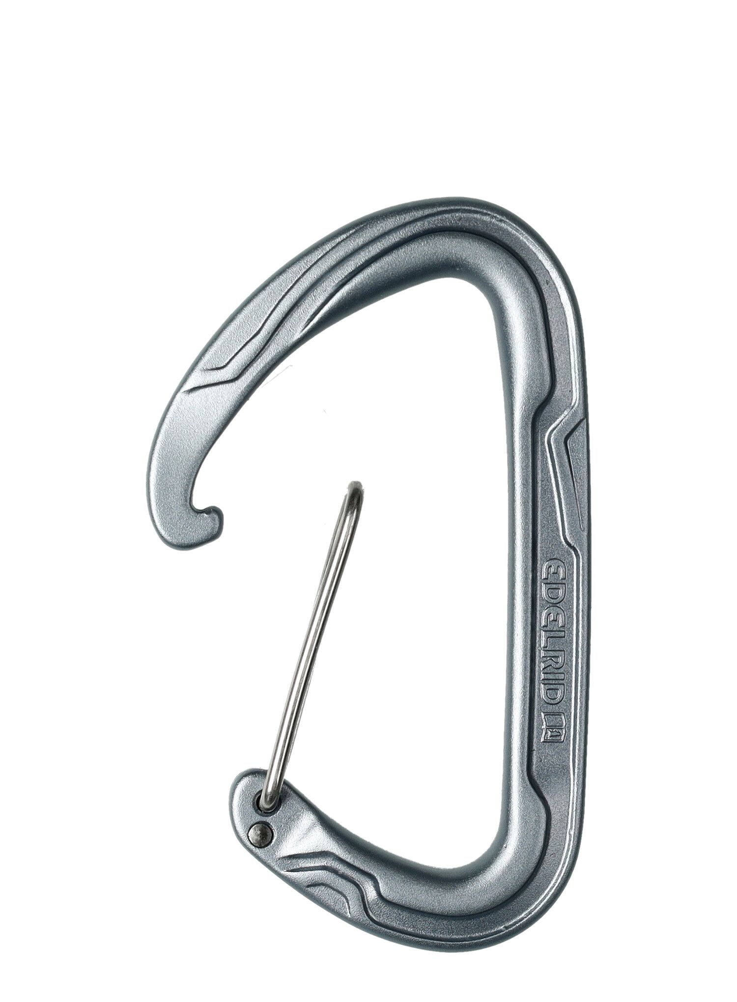 Карабін Edelrid Pure Wire III - slate