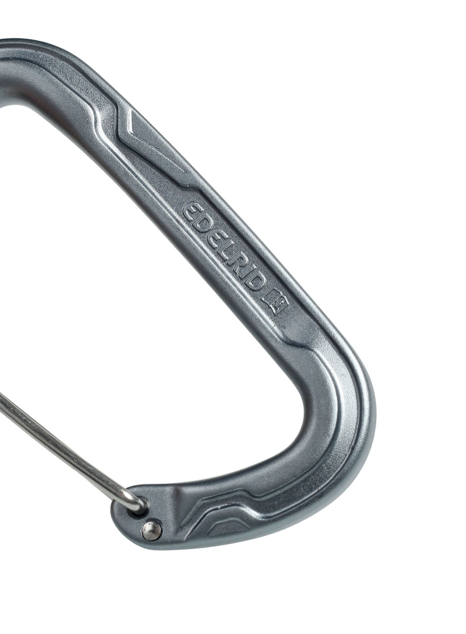Карабін Edelrid Pure Wire III - slate