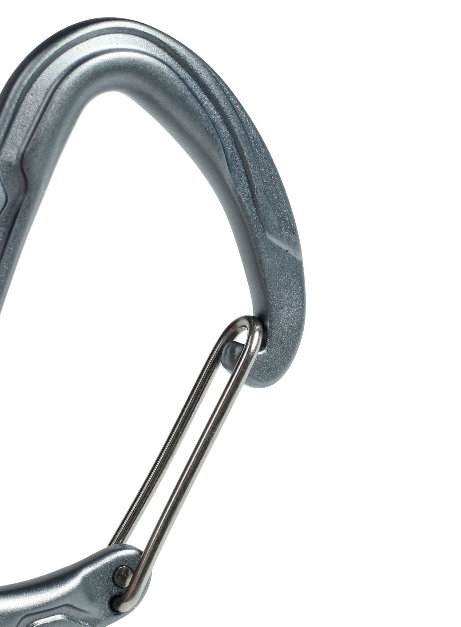 Карабін Edelrid Pure Wire III - slate