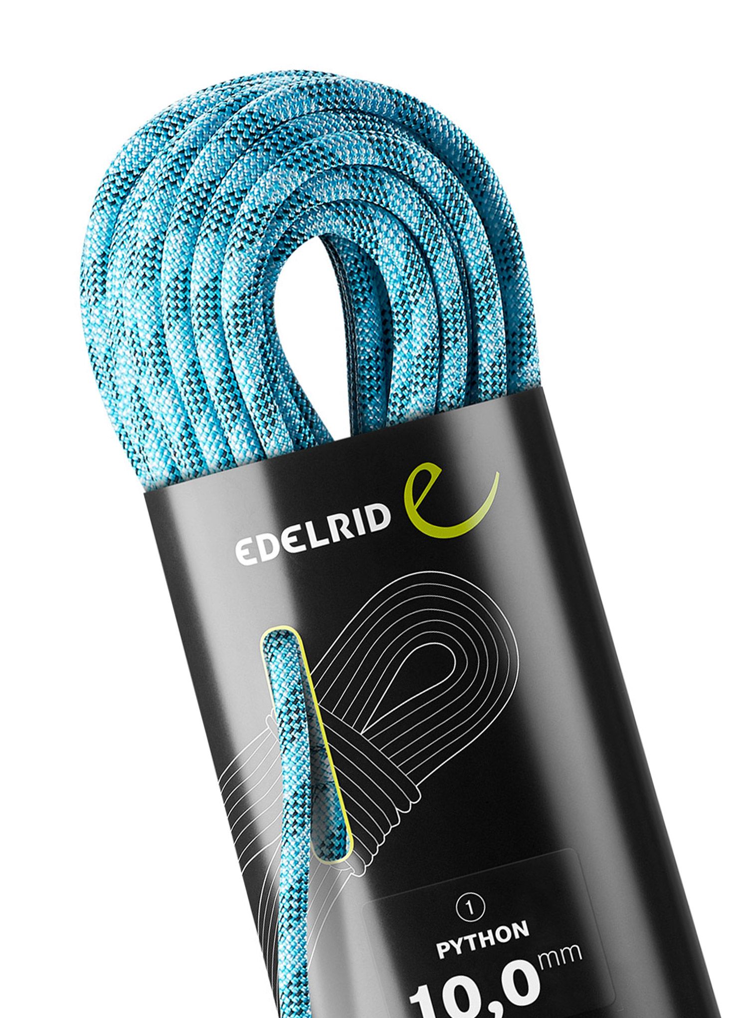Мотузка для альпінізму Edelrid Python 10 mm 40 m - blue