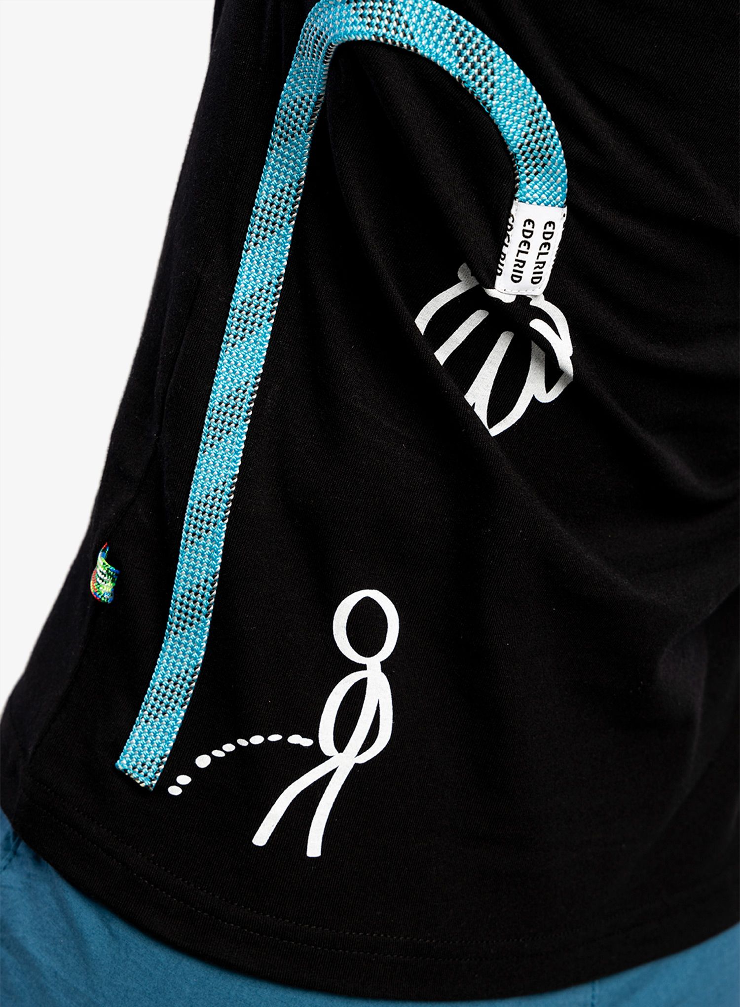 Футболка жіноча Edelrid Wo Rope T-Shirt II - flower