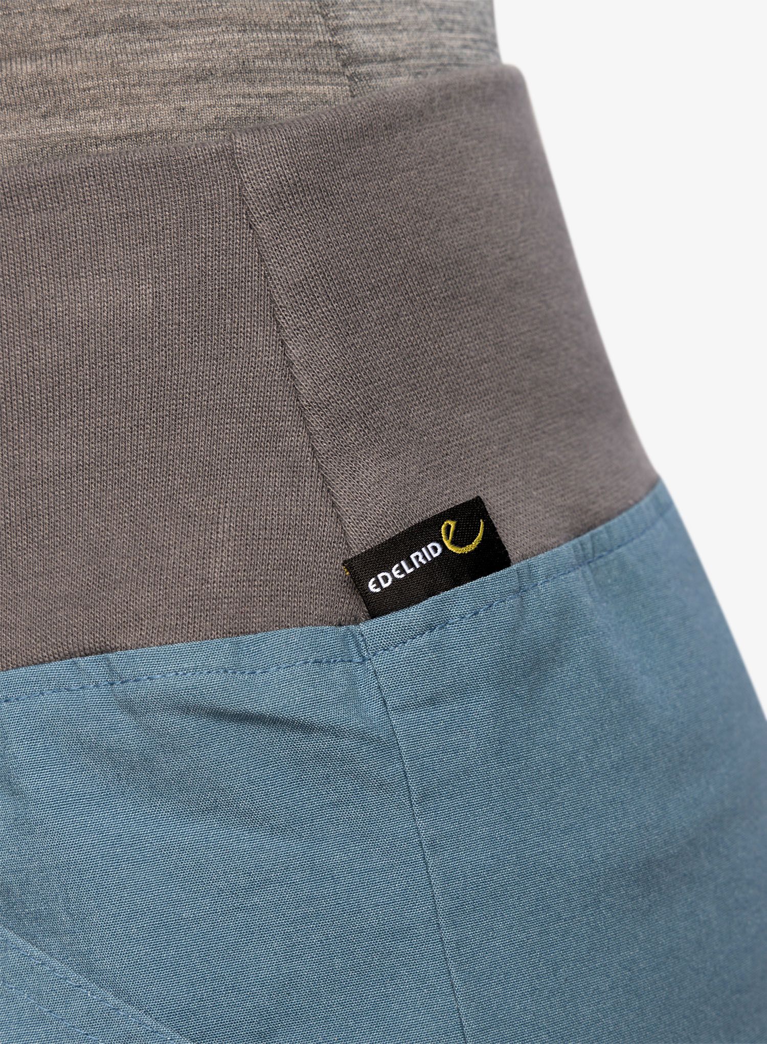 Штани скелелазні жіночі Edelrid Wo Sansara Pants III - bluegrey