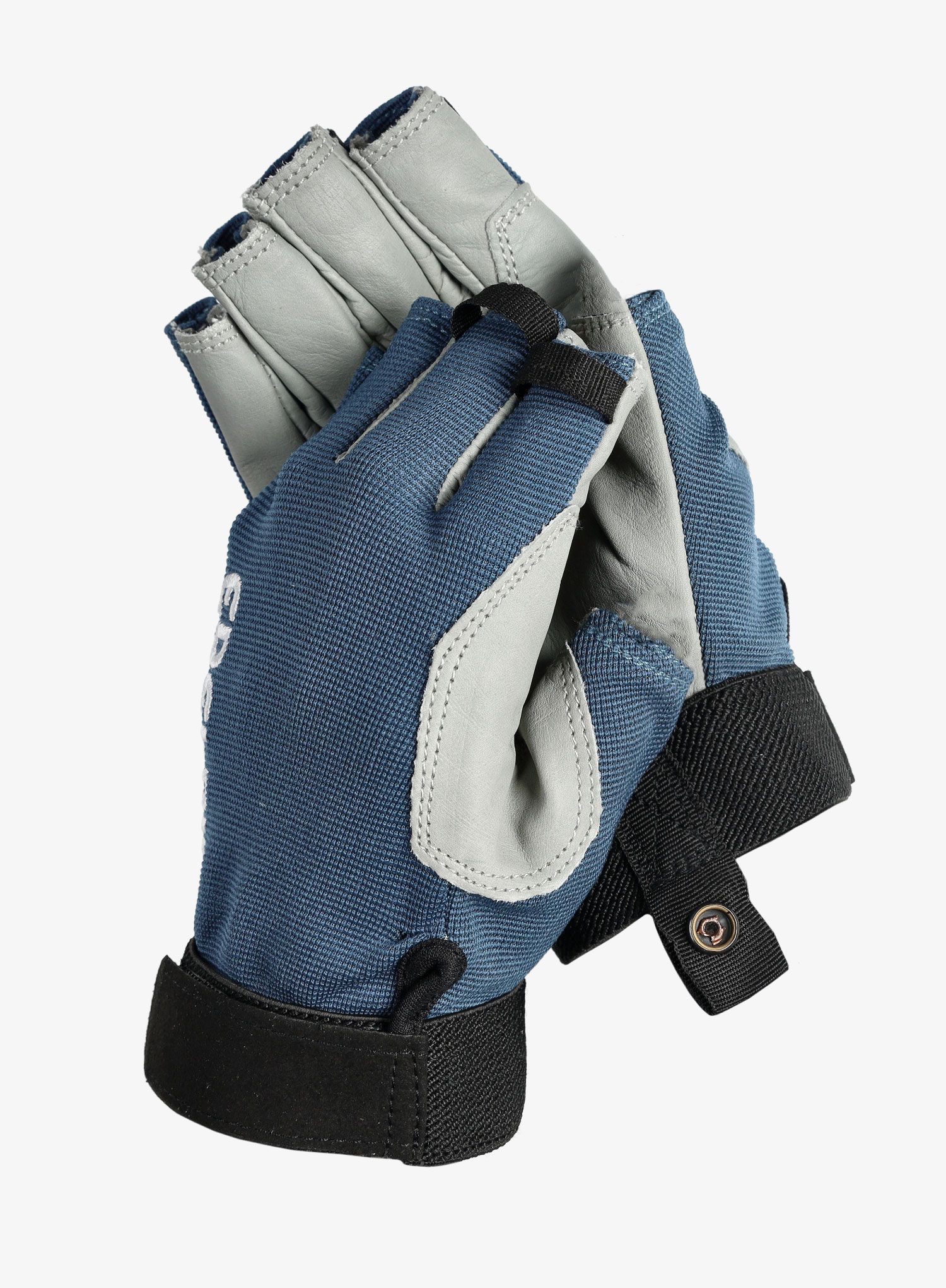 Рукавички без пальців Edelrid Work Glove Open II - shark blue
