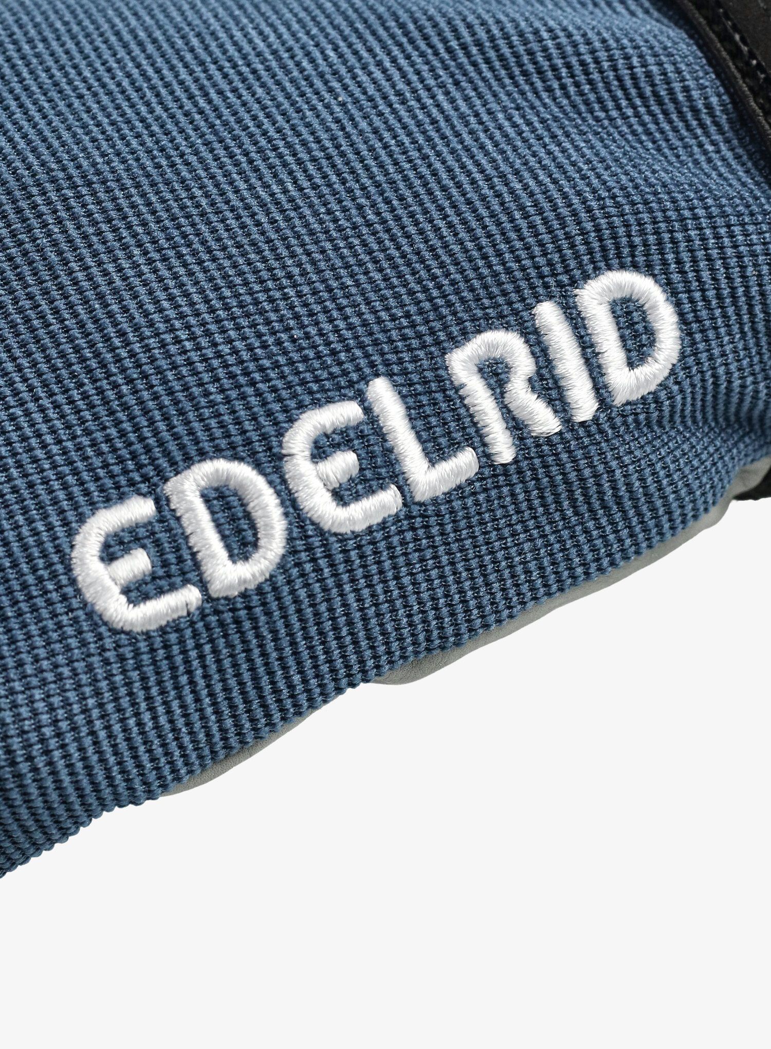 Рукавички без пальців Edelrid Work Glove Open II - shark blue