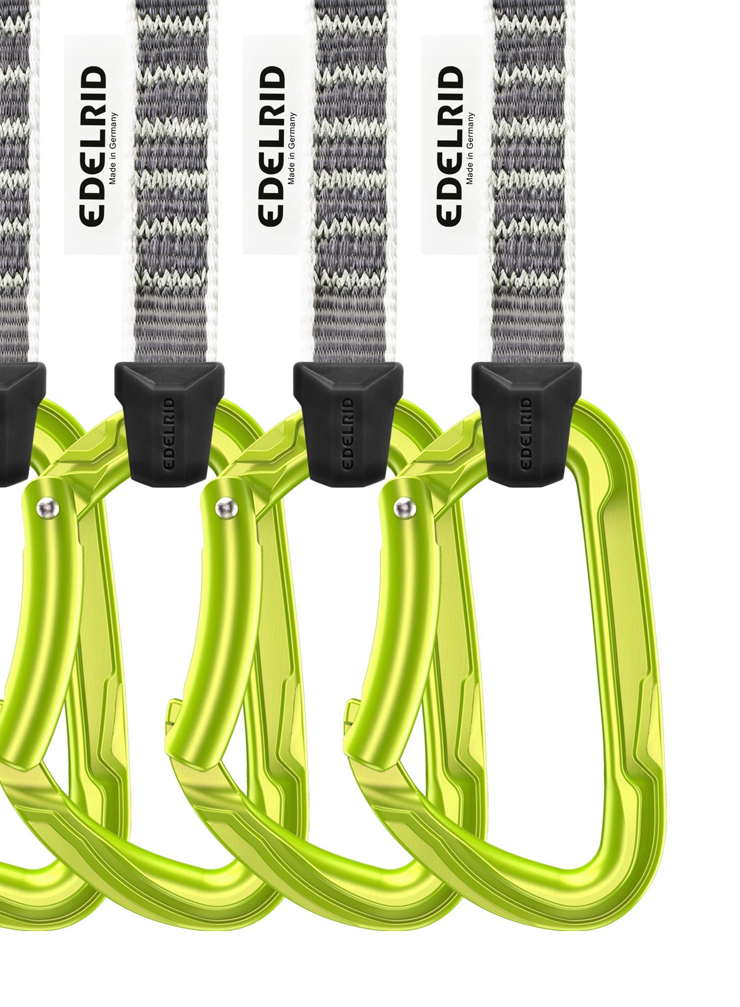 відтяжки Edelrid Pure Set Sixpack - slate oasis