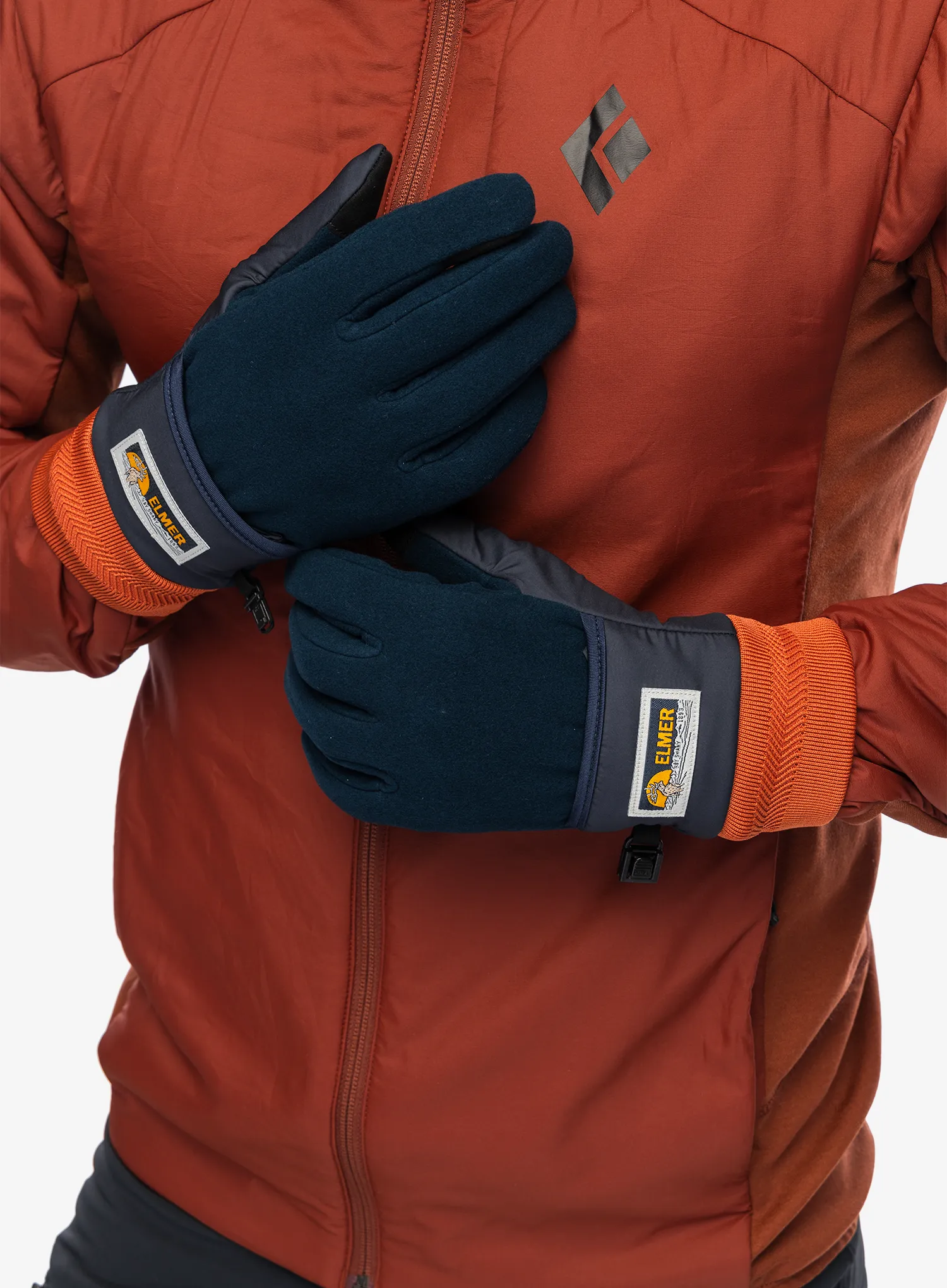 Рукавички флісові Elmer EM305 City Pro - navy