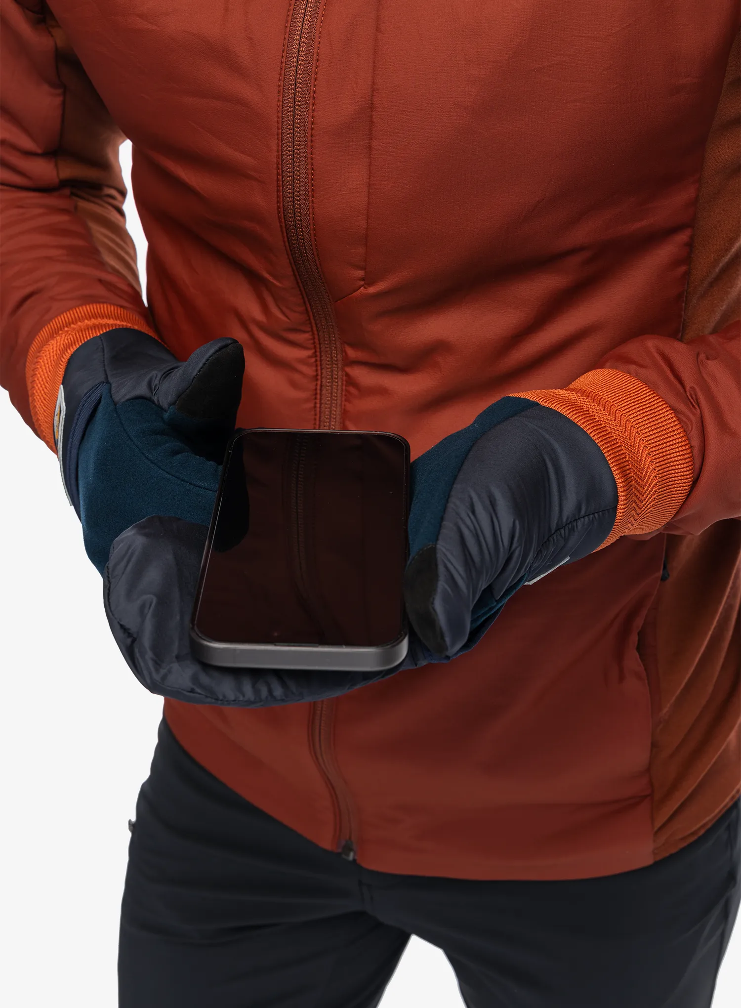 Рукавички флісові Elmer EM305 City Pro - navy
