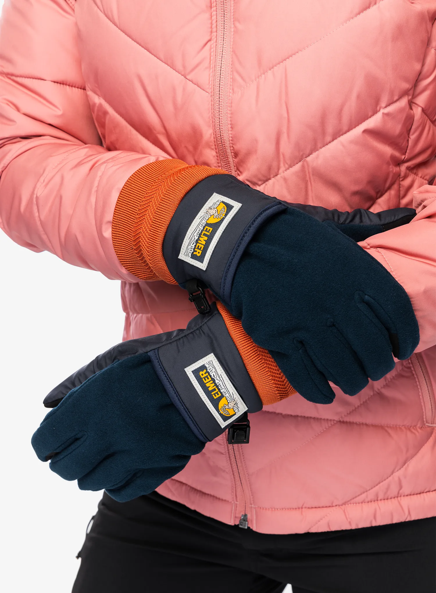 Рукавички флісові Elmer EM305 City Pro - navy