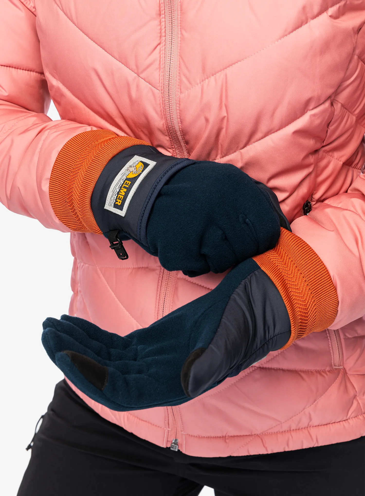 Рукавички флісові Elmer EM305 City Pro - navy