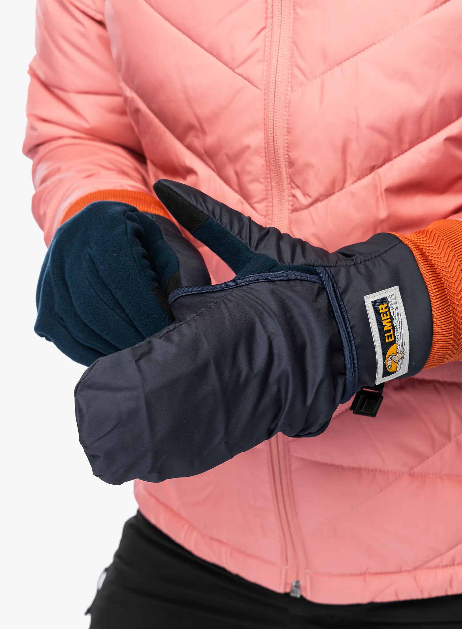 Рукавички флісові Elmer EM305 City Pro - navy