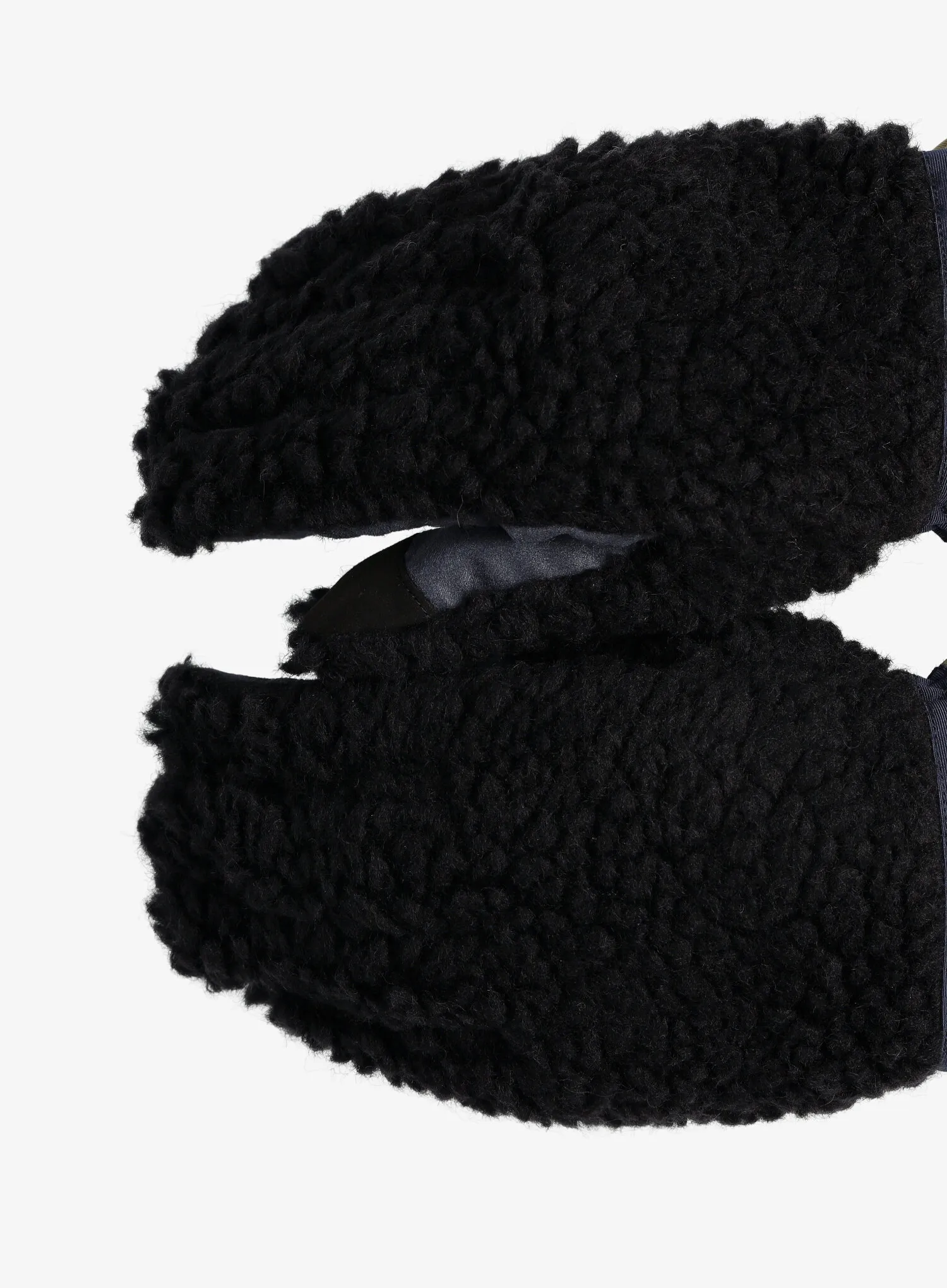 Рукавички вовняні Elmer EM353 Teddy 5 Fingers - black
