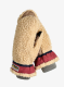 Рукавички вовняні Elmer EM354 Teddy Mitten - beige/wine